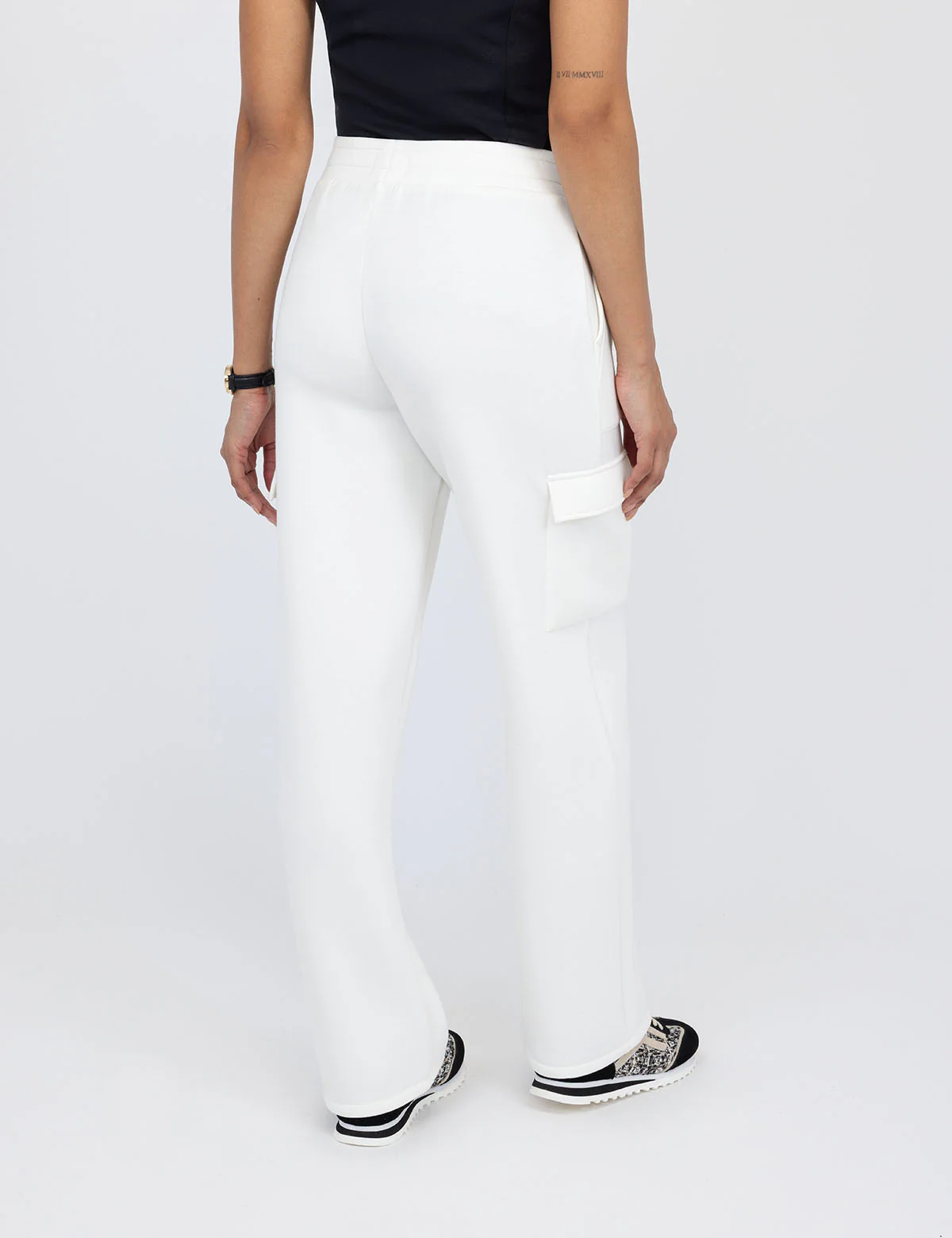 WHITE LABEL STRAIGHT CARGO SCUBA PANT - Image 4