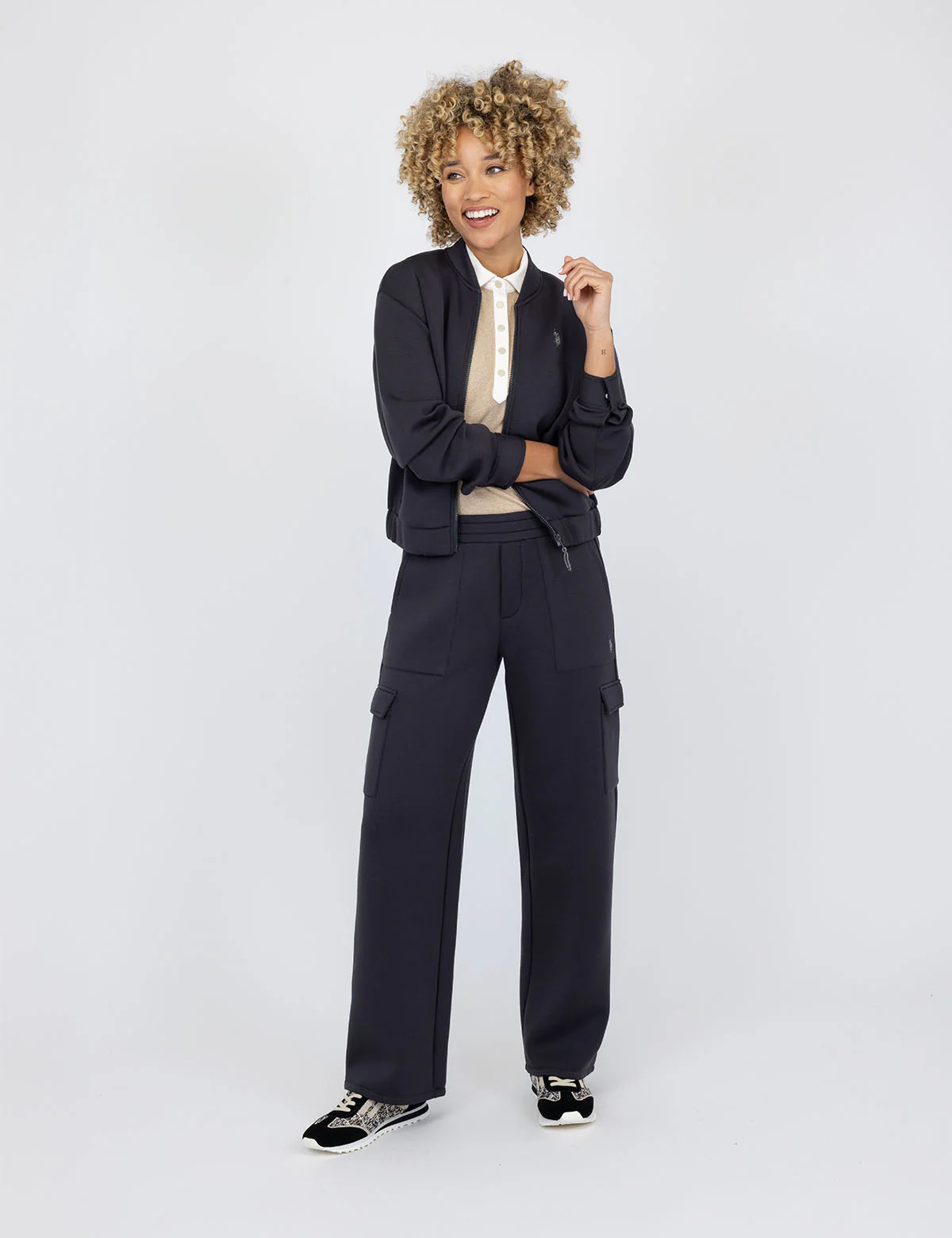 WHITE LABEL STRAIGHT CARGO SCUBA PANT - Image 9