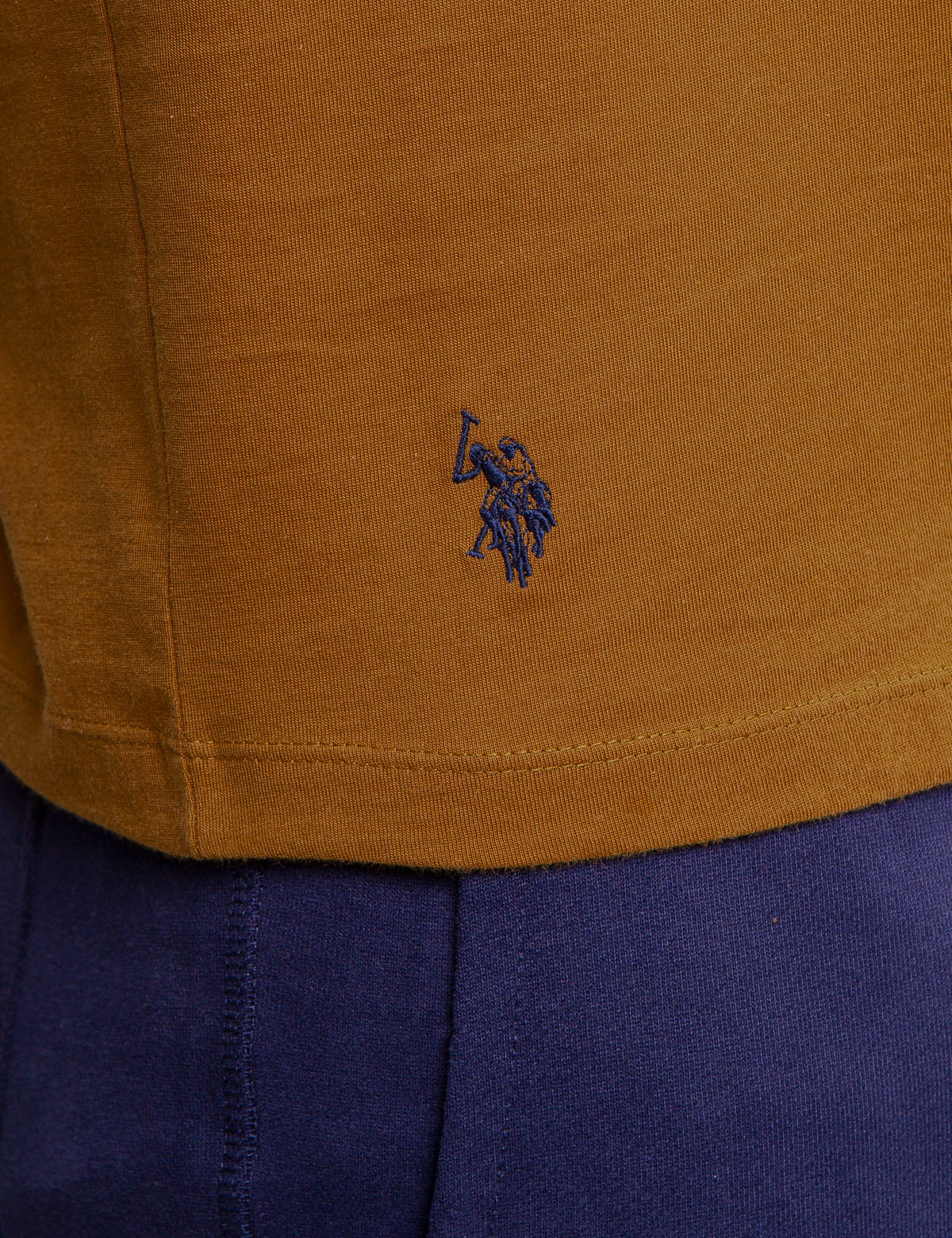 WHITE LABEL SUPIMA COTTON CREW NECK T-SHIRT - Image 11
