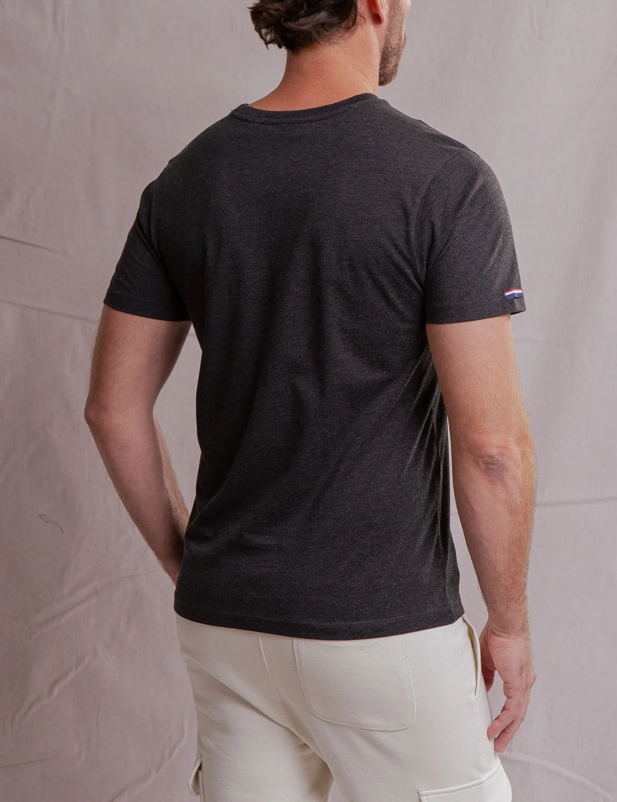 WHITE LABEL SUPIMA COTTON CREW NECK T-SHIRT - Image 15