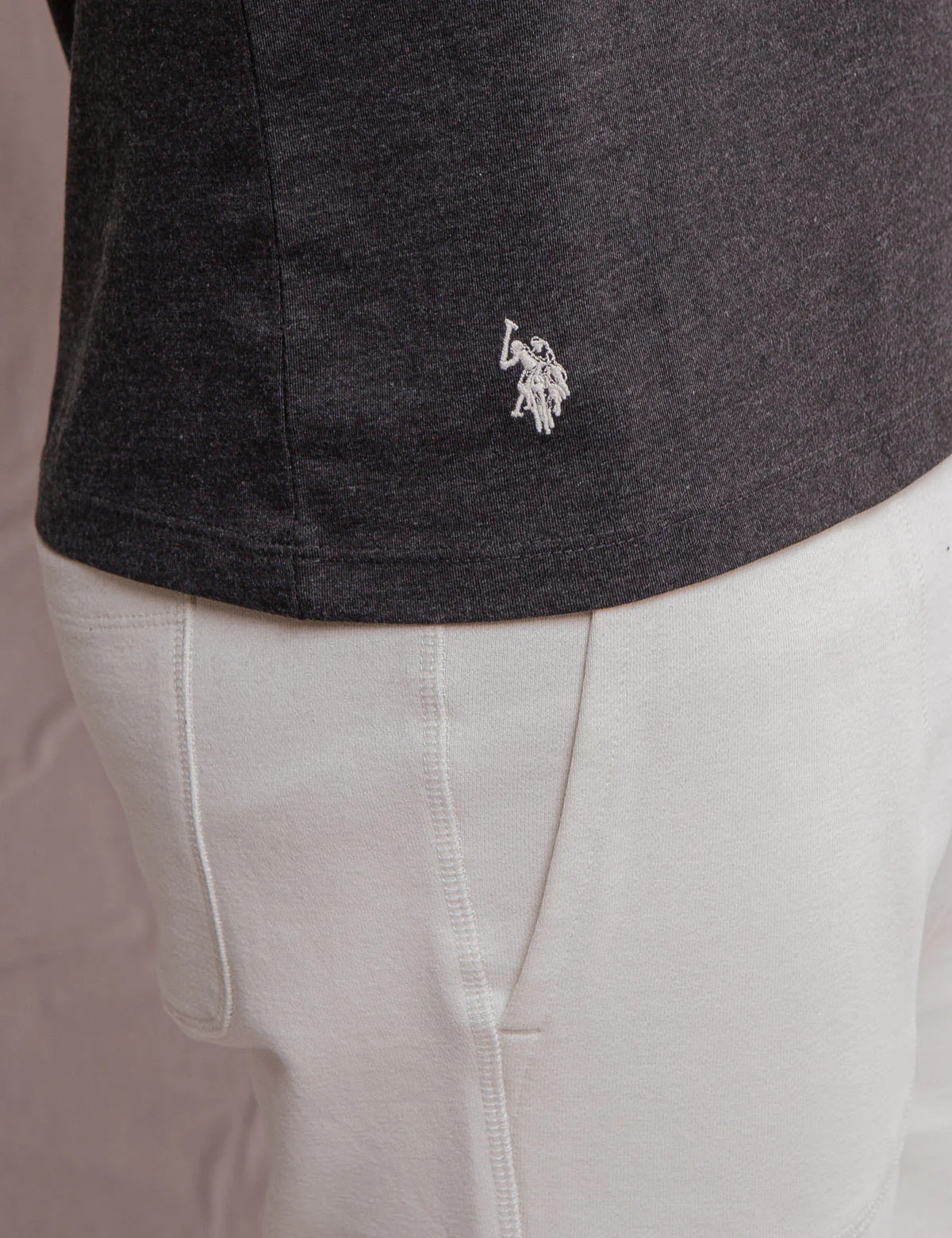 WHITE LABEL SUPIMA COTTON CREW NECK T-SHIRT - Image 18