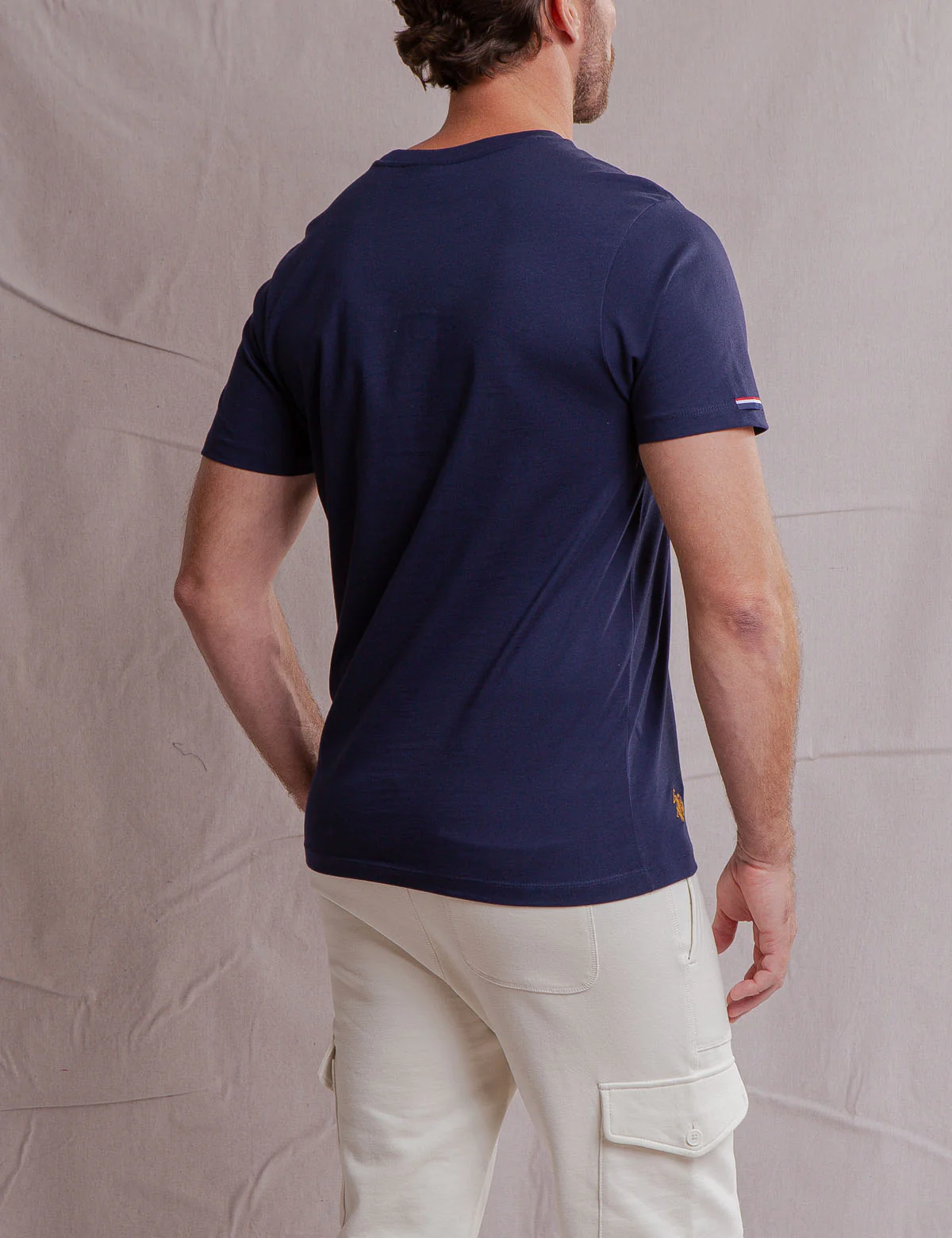 WHITE LABEL SUPIMA COTTON CREW NECK T-SHIRT - Image 22