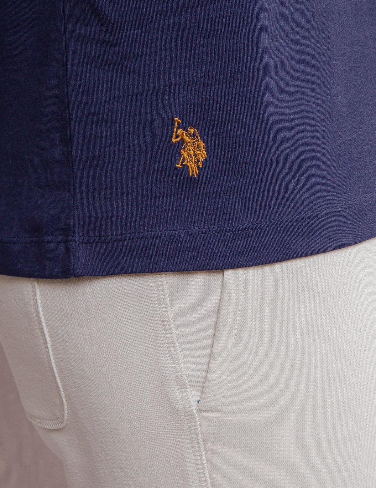 WHITE LABEL SUPIMA COTTON CREW NECK T-SHIRT - Image 23