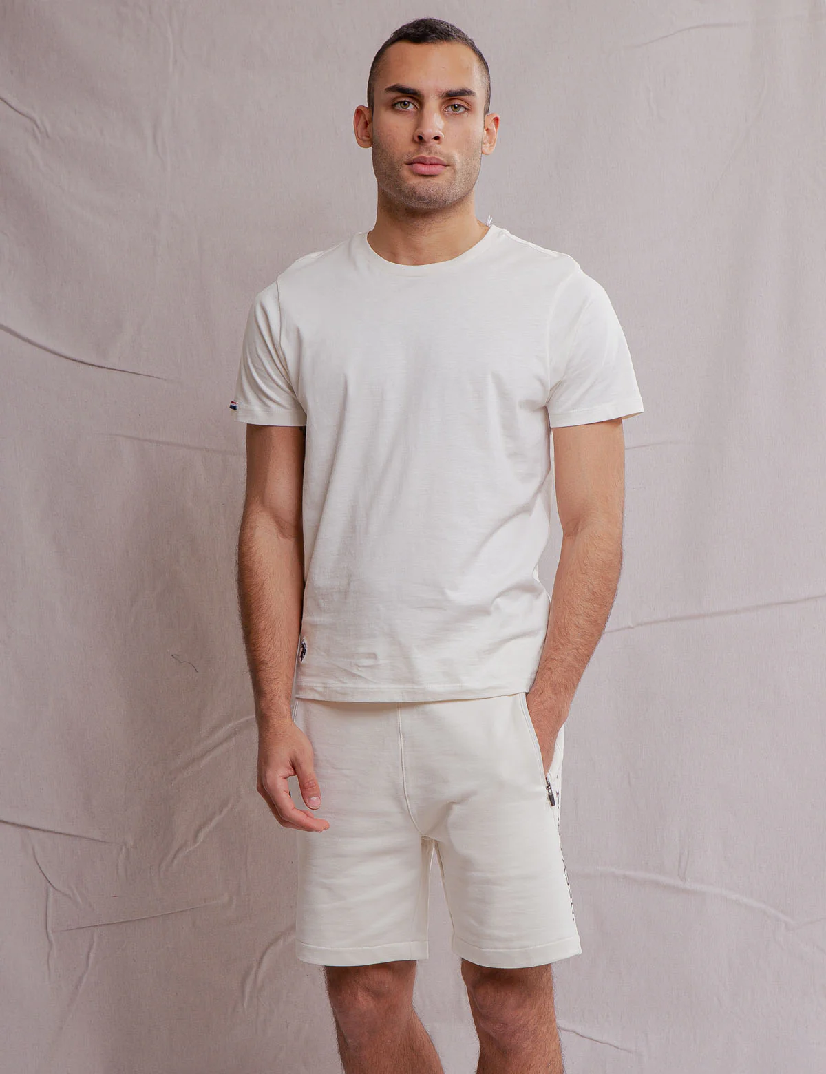 WHITE LABEL SUPIMA COTTON CREW NECK T-SHIRT - Image 25