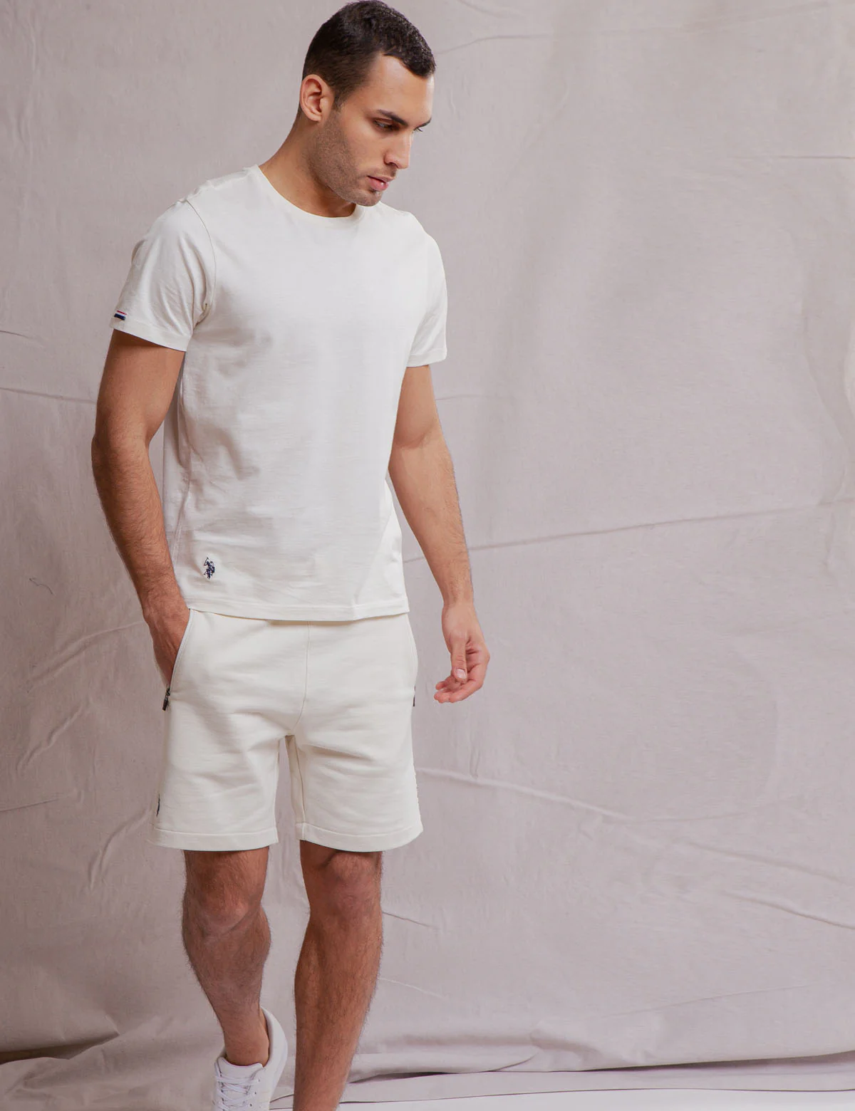 WHITE LABEL SUPIMA COTTON CREW NECK T-SHIRT - Image 26