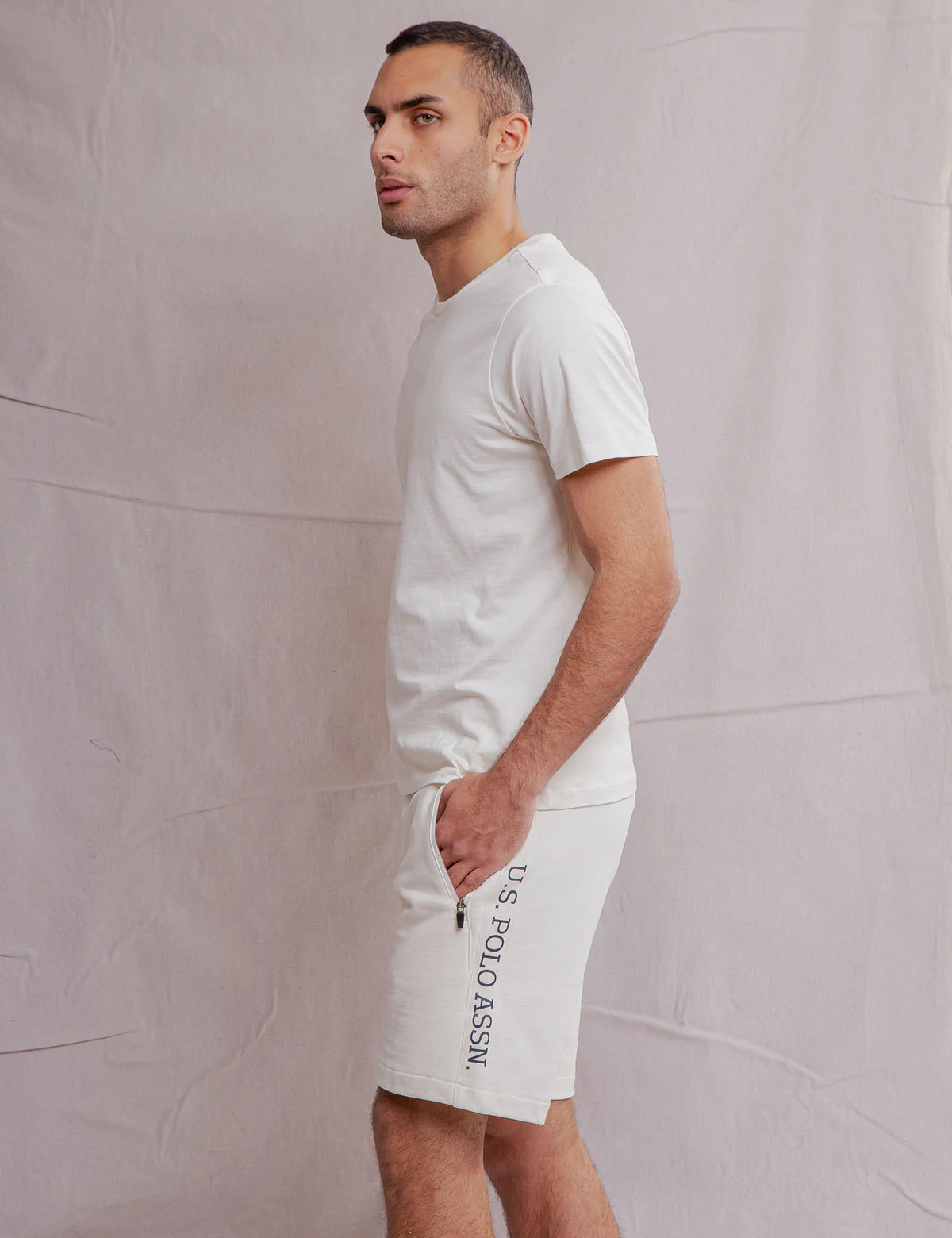 WHITE LABEL SUPIMA COTTON CREW NECK T-SHIRT - Image 27