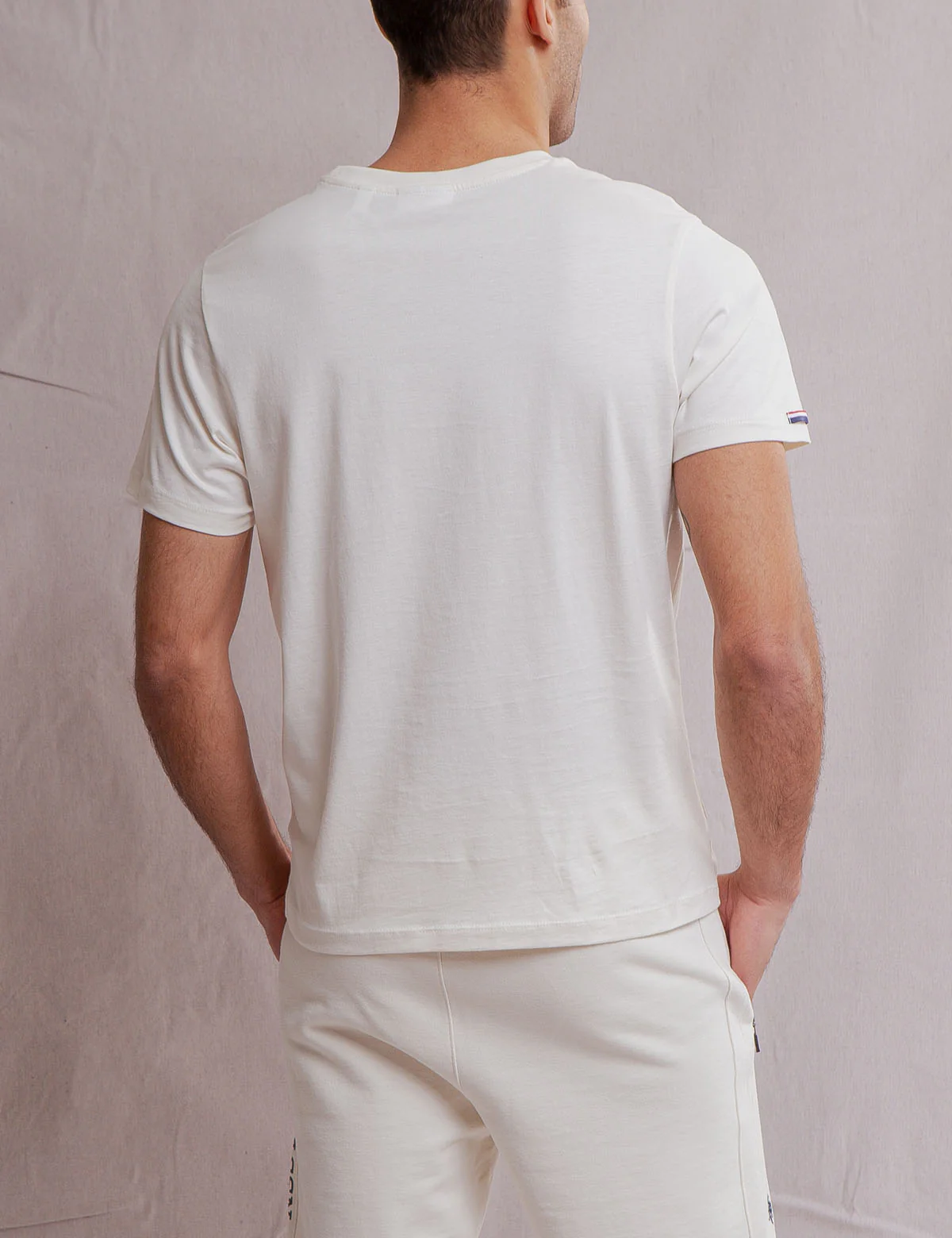 WHITE LABEL SUPIMA COTTON CREW NECK T-SHIRT - Image 28