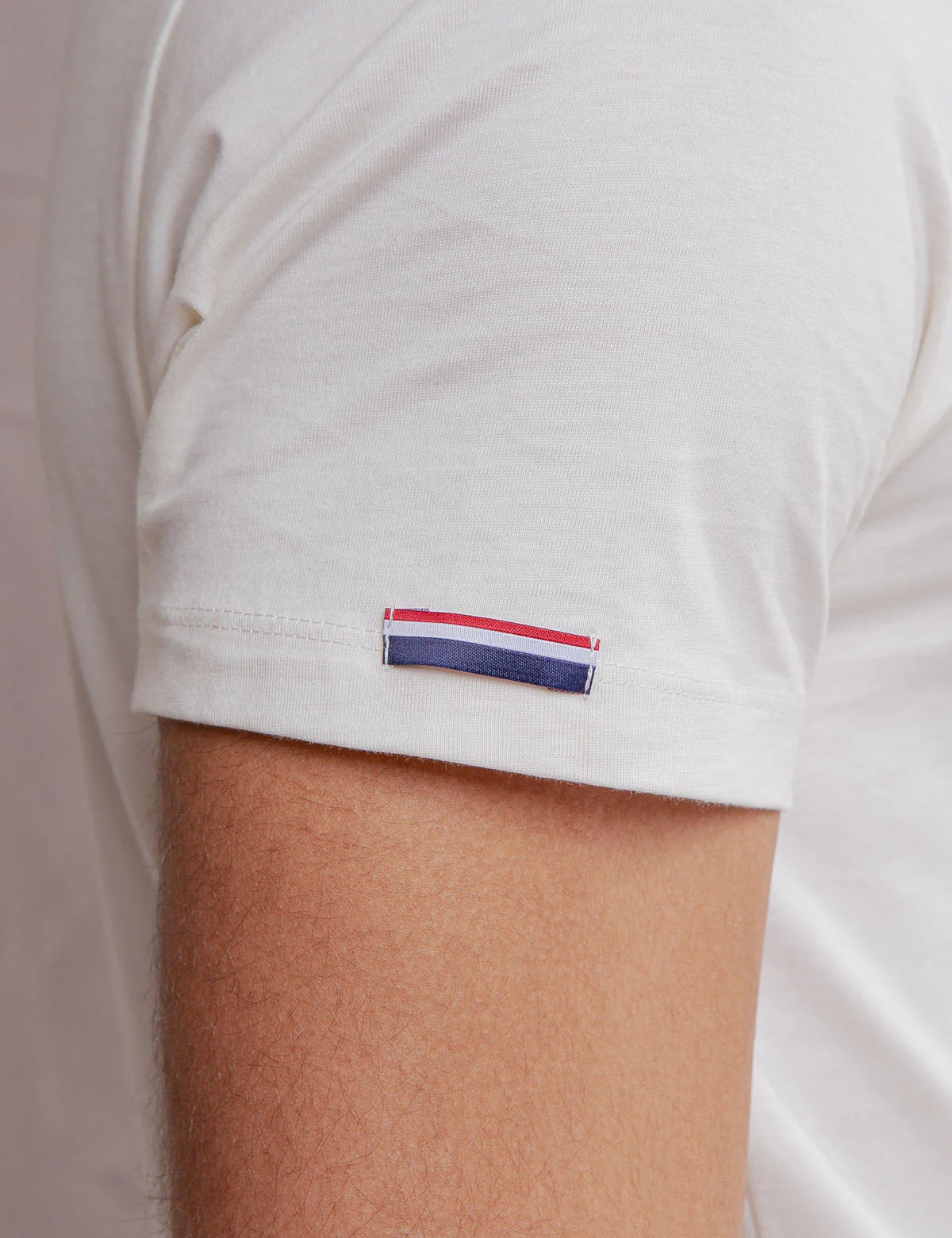 WHITE LABEL SUPIMA COTTON CREW NECK T-SHIRT - Image 29