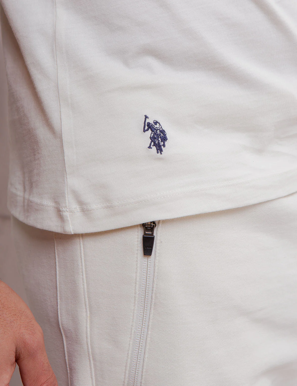 WHITE LABEL SUPIMA COTTON CREW NECK T-SHIRT - Image 30