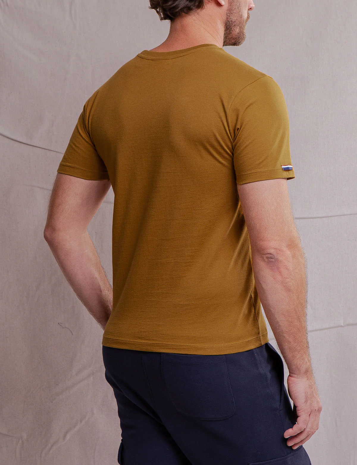 WHITE LABEL SUPIMA COTTON CREW NECK T-SHIRT - Image 9