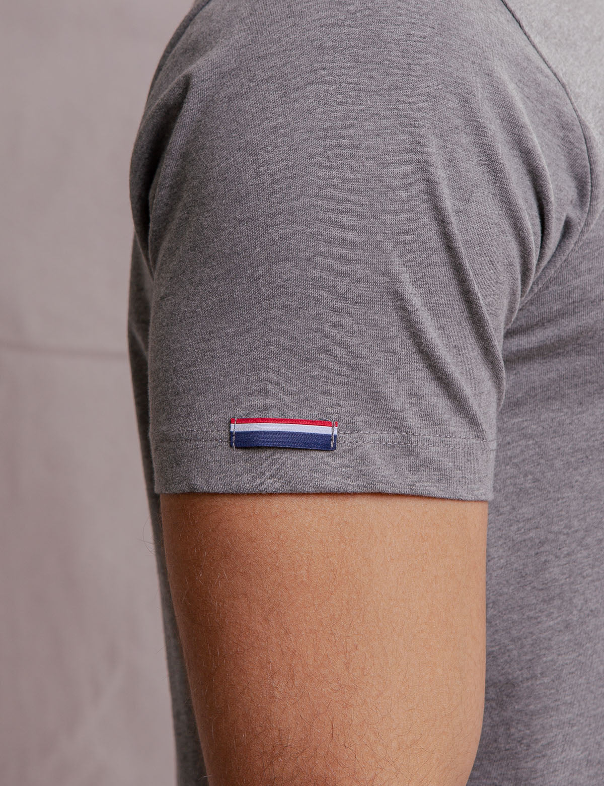 WHITE LABEL SUPIMA COTTON POCKET T-SHIRT - Image 11