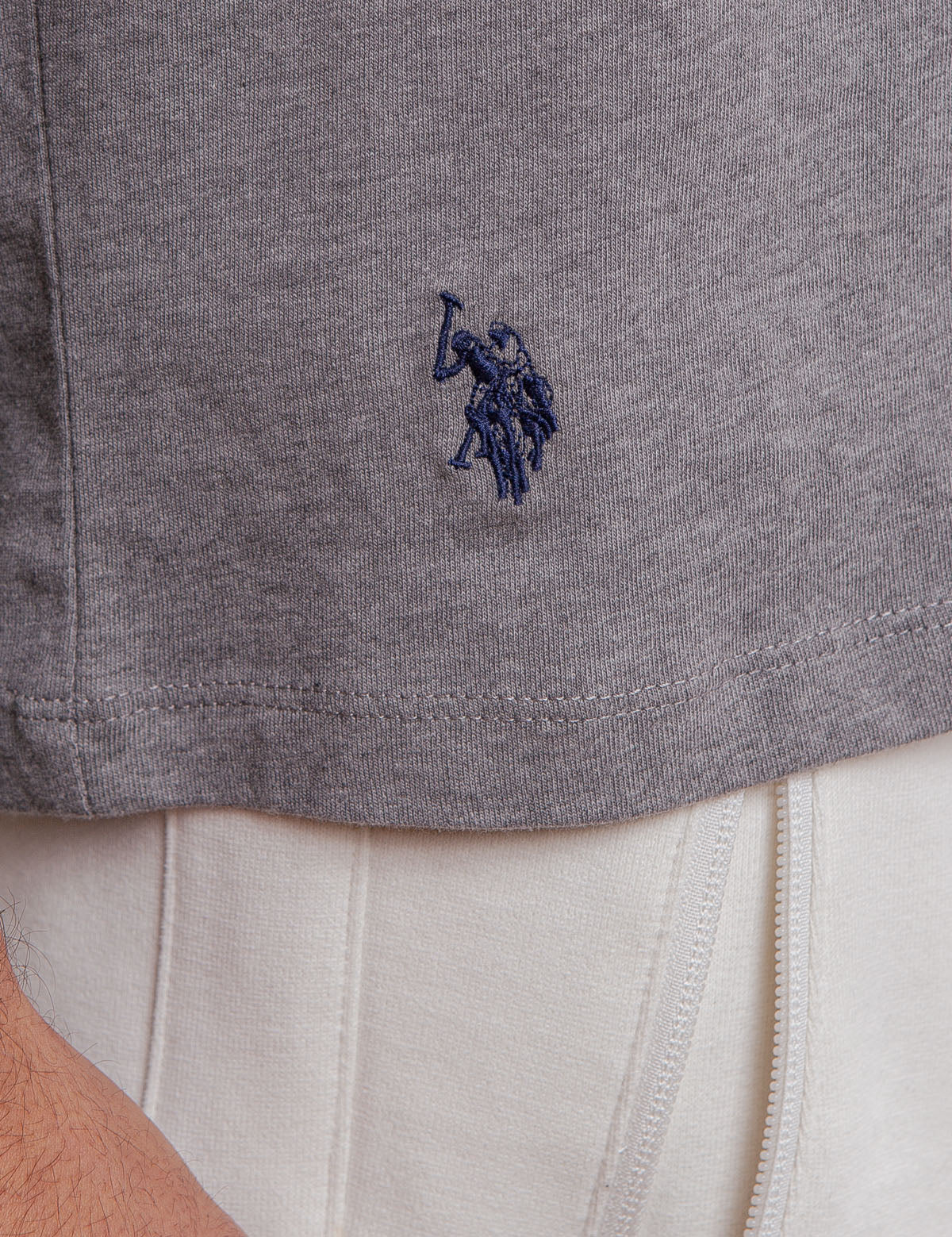 WHITE LABEL SUPIMA COTTON POCKET T-SHIRT - Image 12
