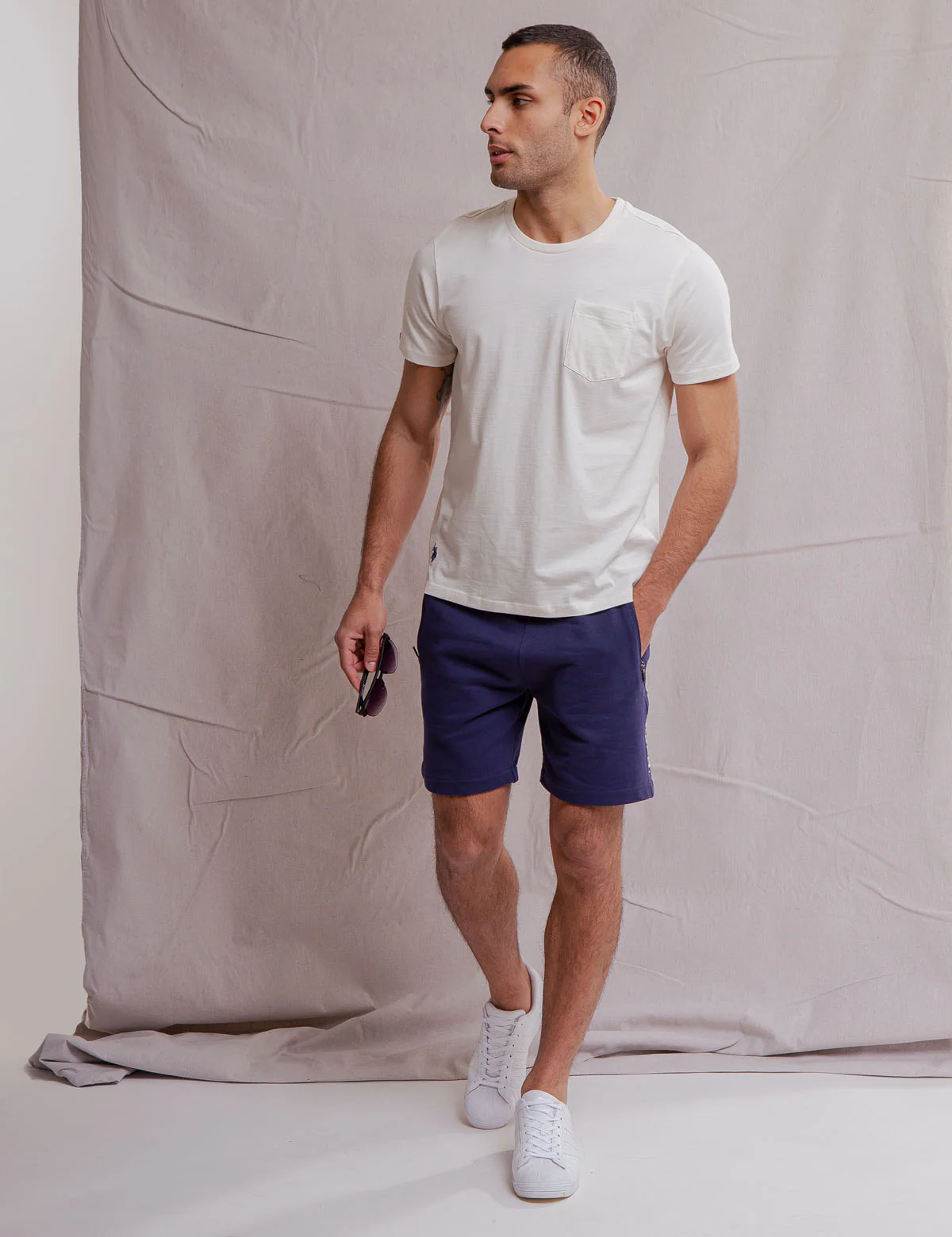 WHITE LABEL SUPIMA COTTON POCKET T-SHIRT - Image 15