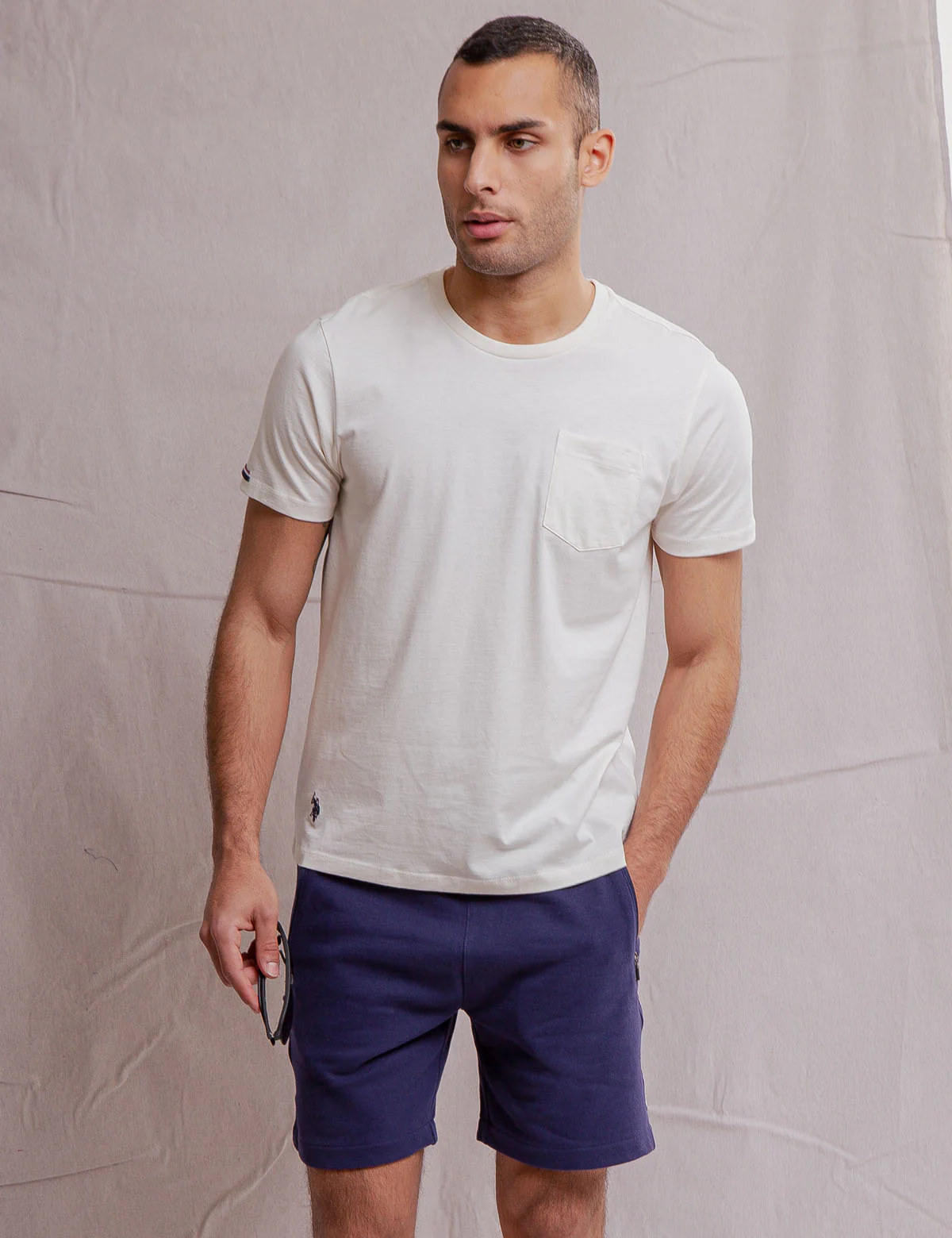 WHITE LABEL SUPIMA COTTON POCKET T-SHIRT - Image 16
