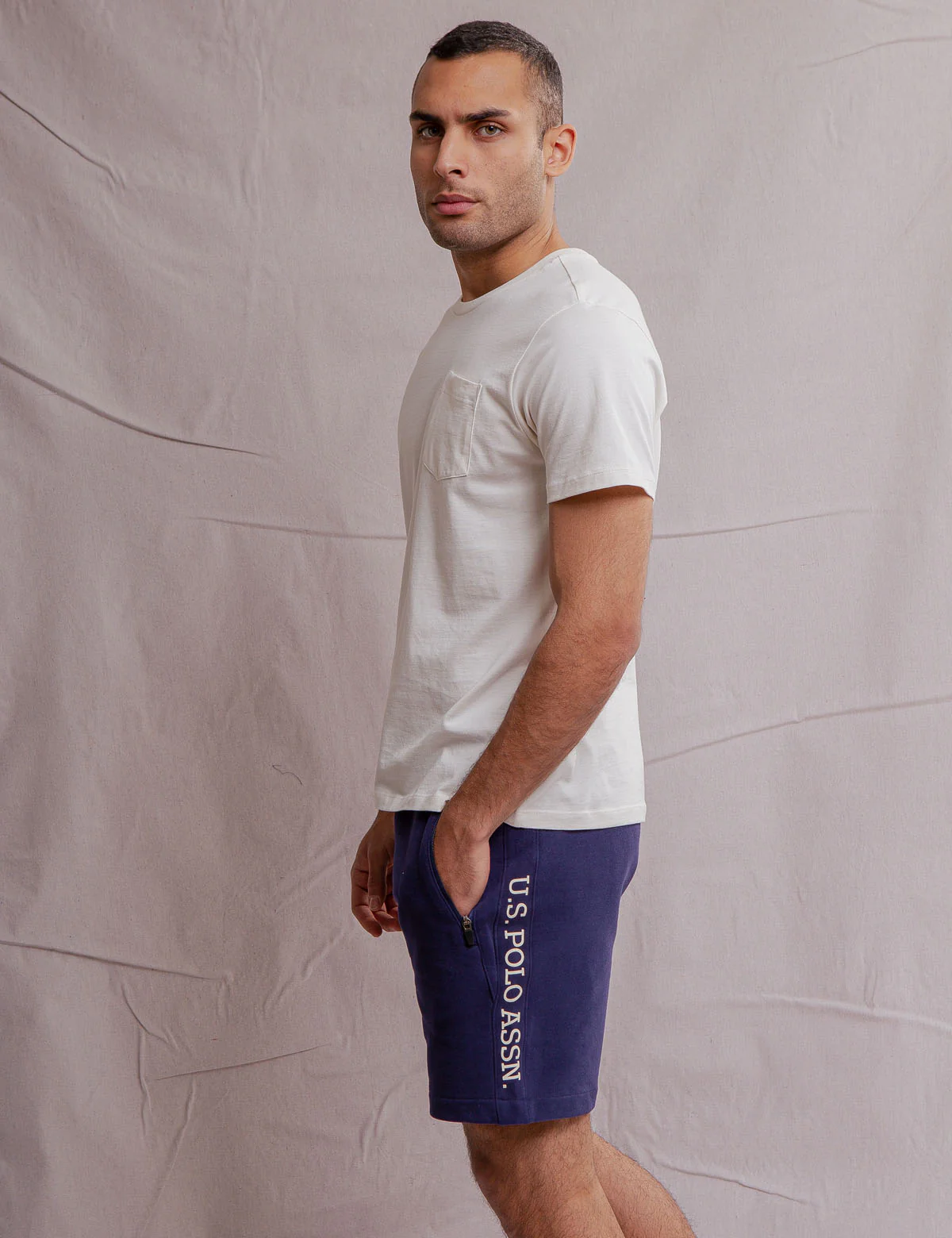 WHITE LABEL SUPIMA COTTON POCKET T-SHIRT - Image 17