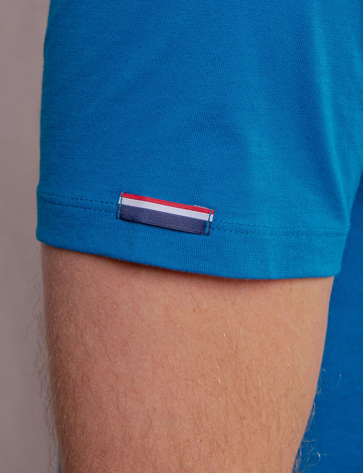 WHITE LABEL SUPIMA COTTON POCKET T-SHIRT - Image 5