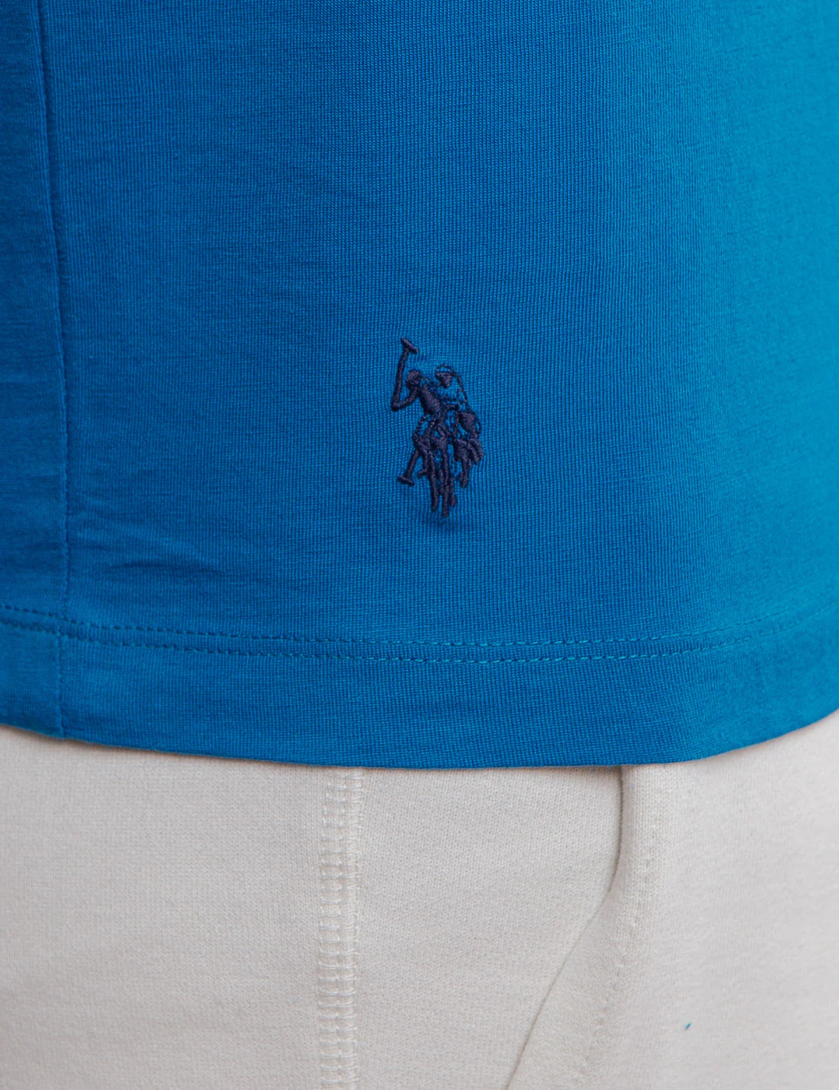 WHITE LABEL SUPIMA COTTON POCKET T-SHIRT - Image 6