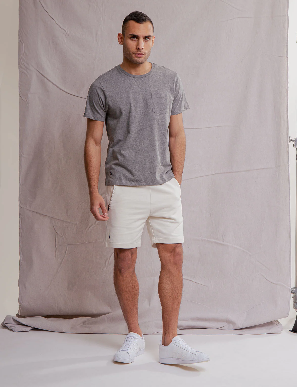 WHITE LABEL SUPIMA COTTON POCKET T-SHIRT - Image 7