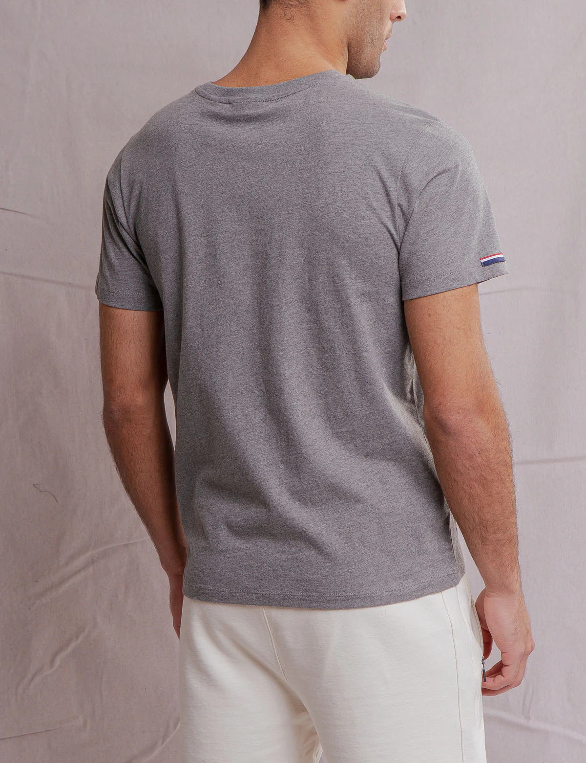 WHITE LABEL SUPIMA COTTON POCKET T-SHIRT - Image 9