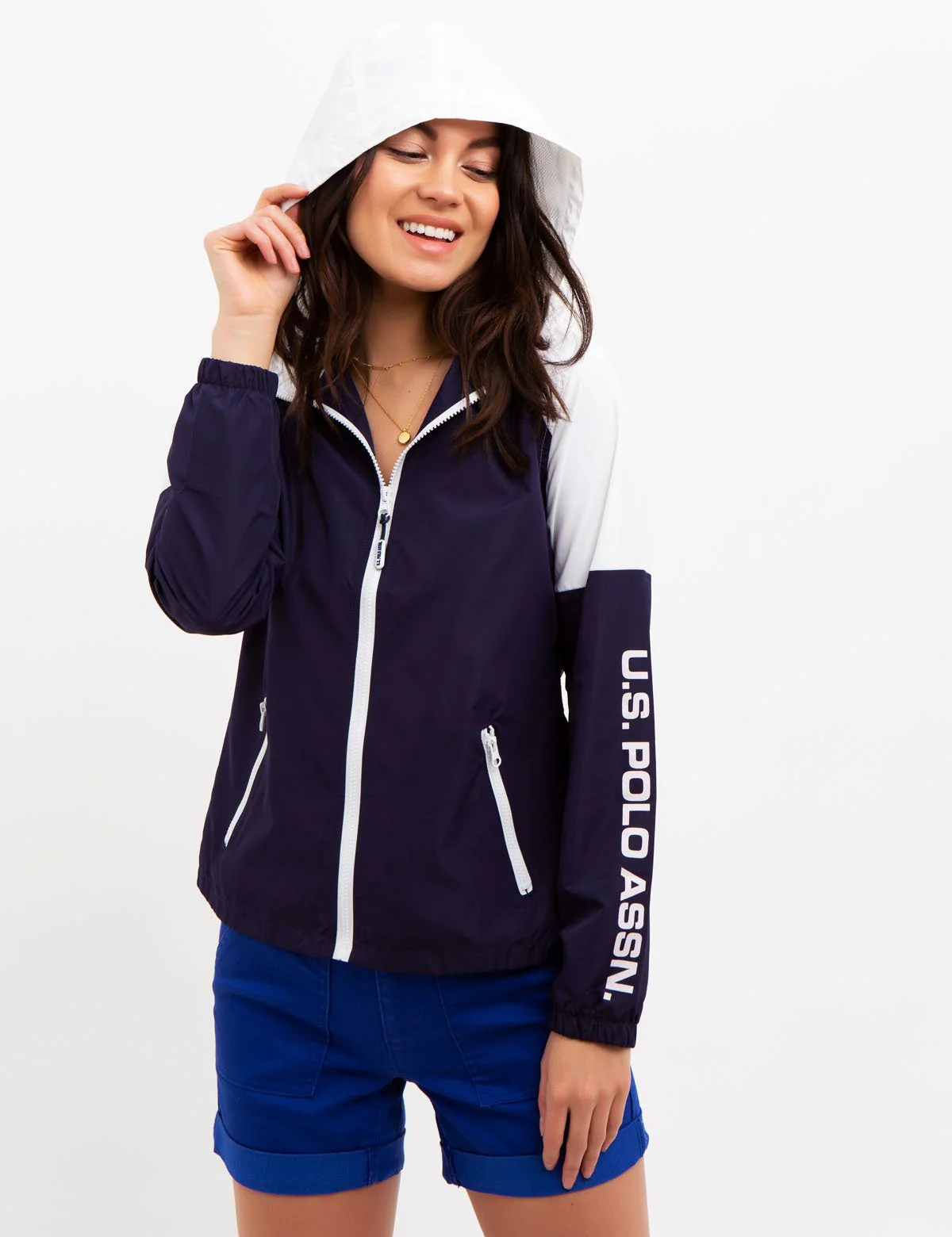 Windbreaker with Hood - Image 7
