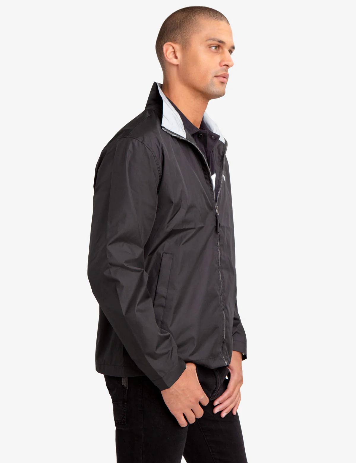 MESH LINED WINDBREAKER - Image 3