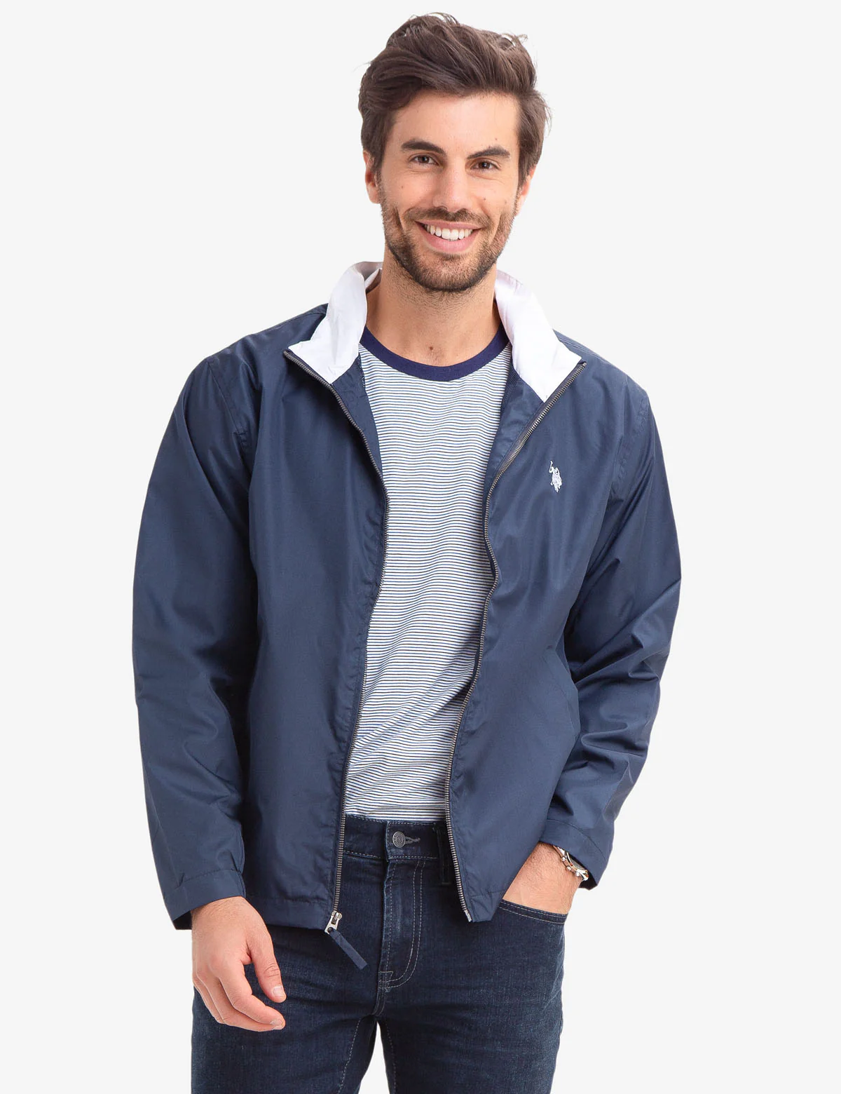 MESH LINED WINDBREAKER - Image 5