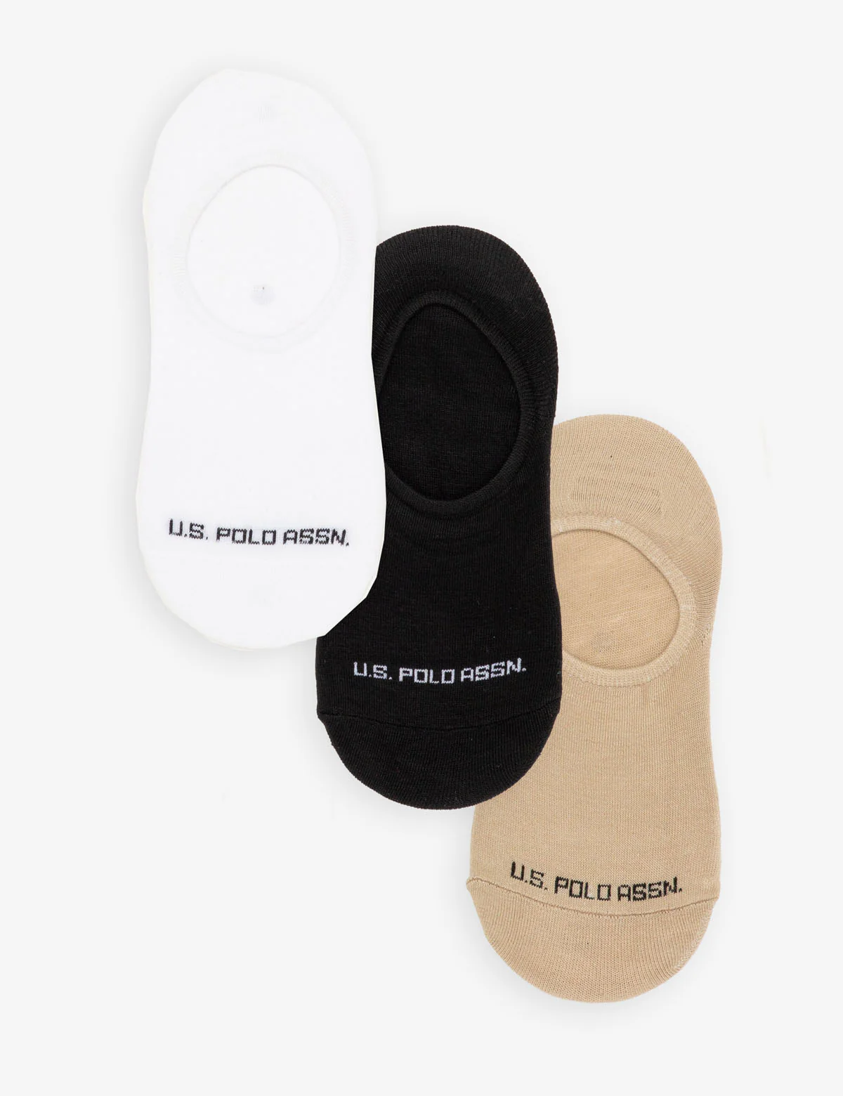 WOMENS 3PK ASSORTED SOLID LINERS