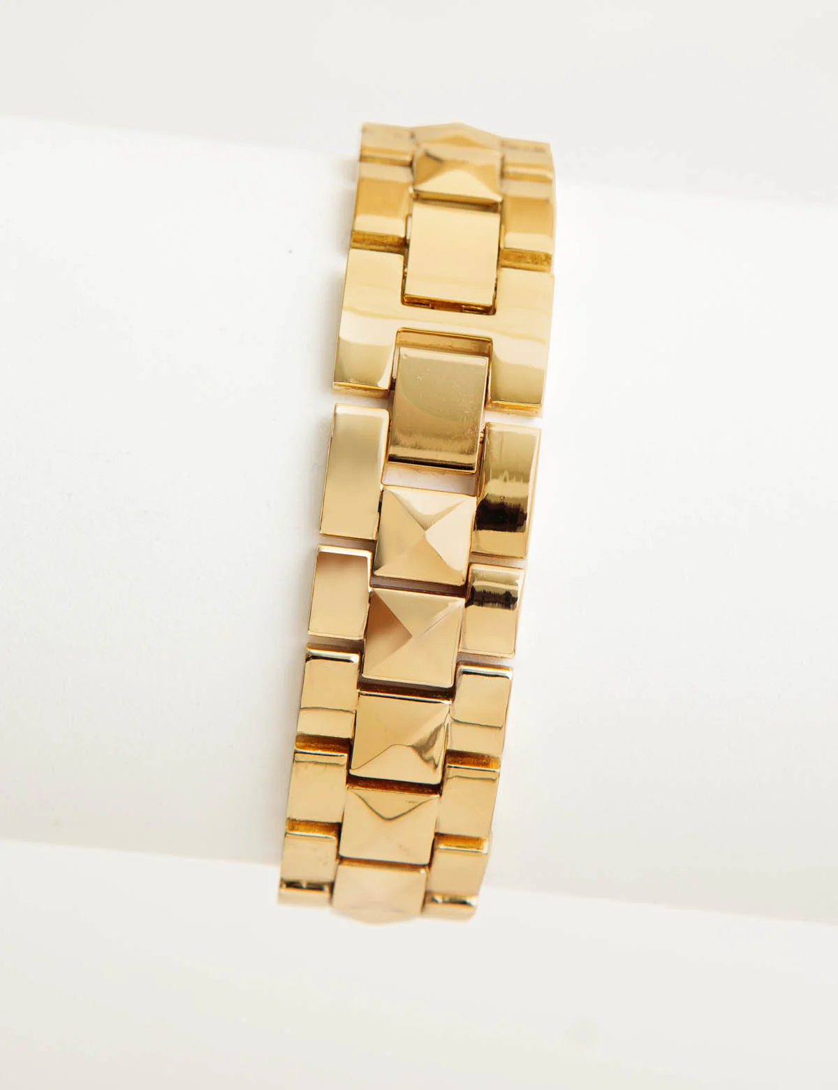 WOMENS DIAMOND FACE BRACELET WATCH - Image 2