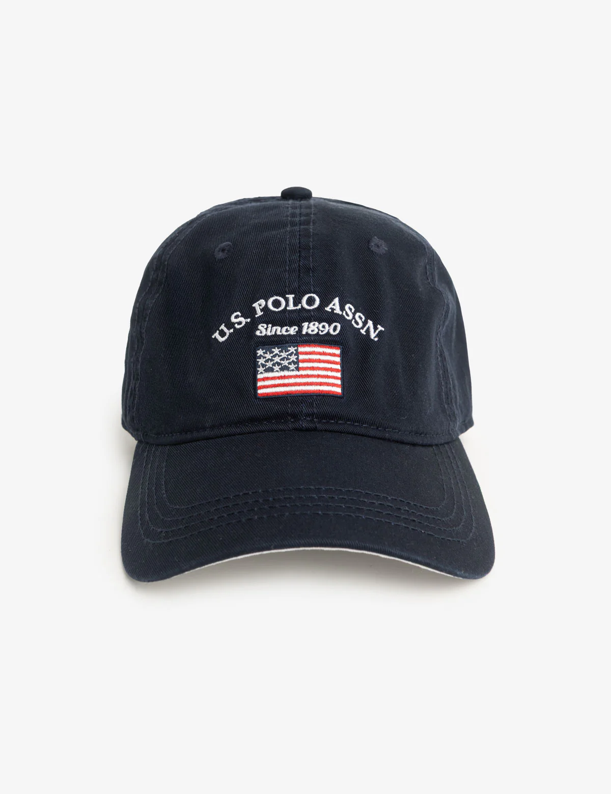 WOMENS EMBROIDERED FLAG HAT - Image 4