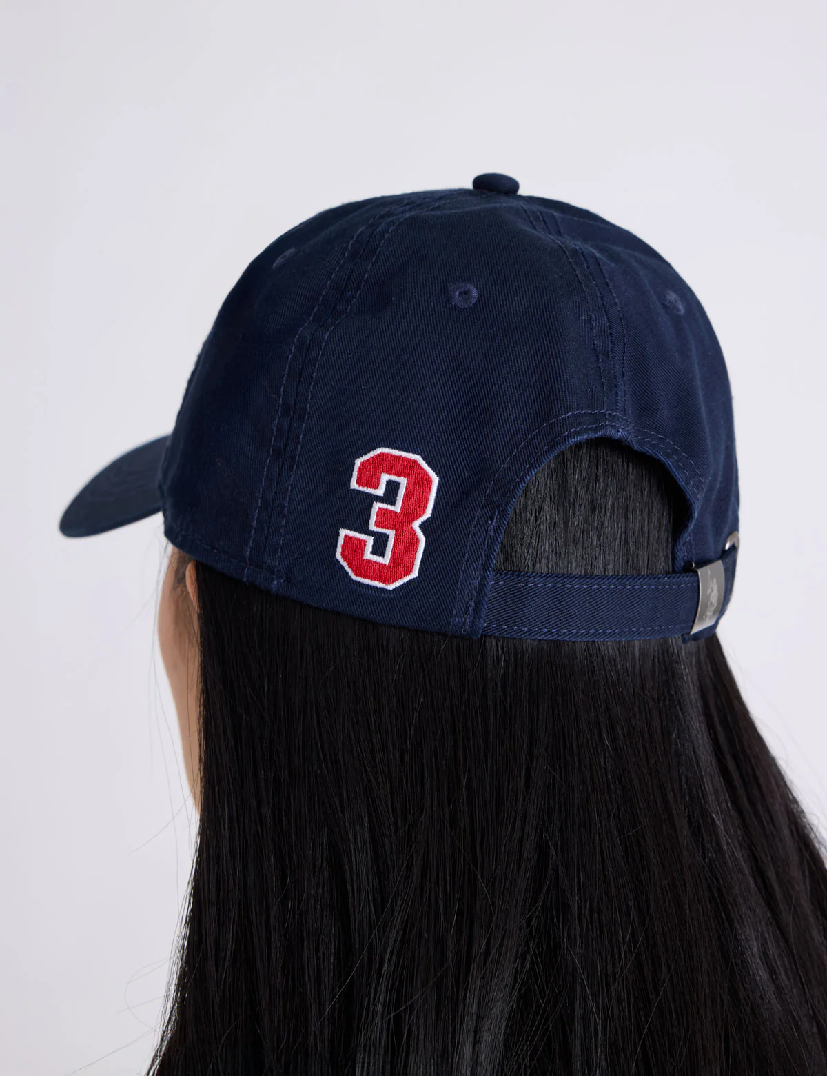 WOMENS EMBROIDERED FLAG HAT - Image 6