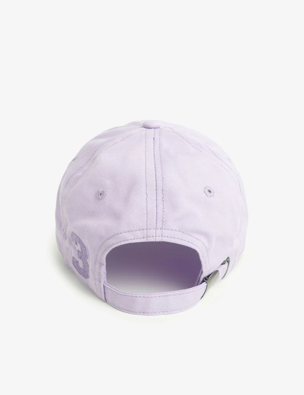 WOMENS SCRIPT EMBROIDERED HAT - Image 4