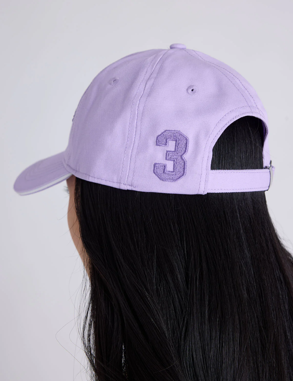WOMENS SCRIPT EMBROIDERED HAT - Image 5