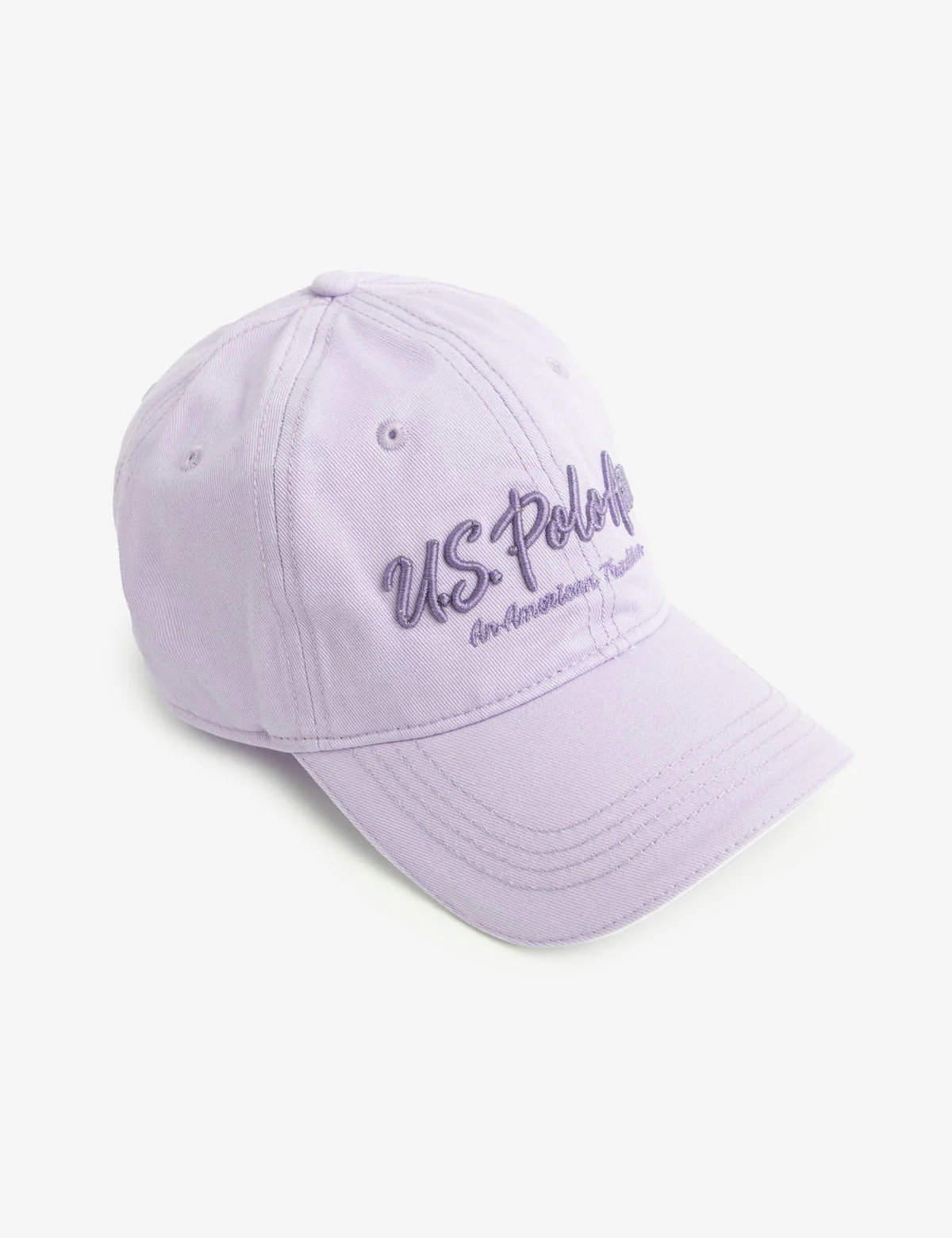 WOMENS SCRIPT EMBROIDERED HAT - Image 6