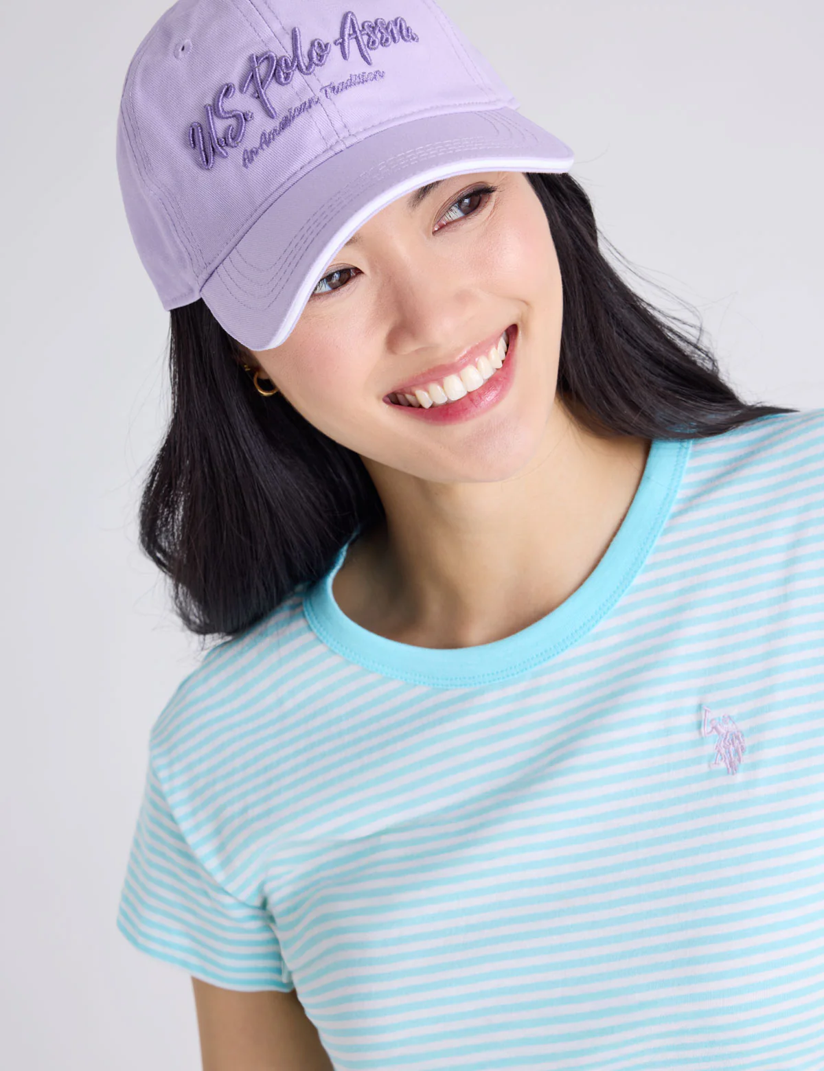 WOMENS SCRIPT EMBROIDERED HAT - Image 7