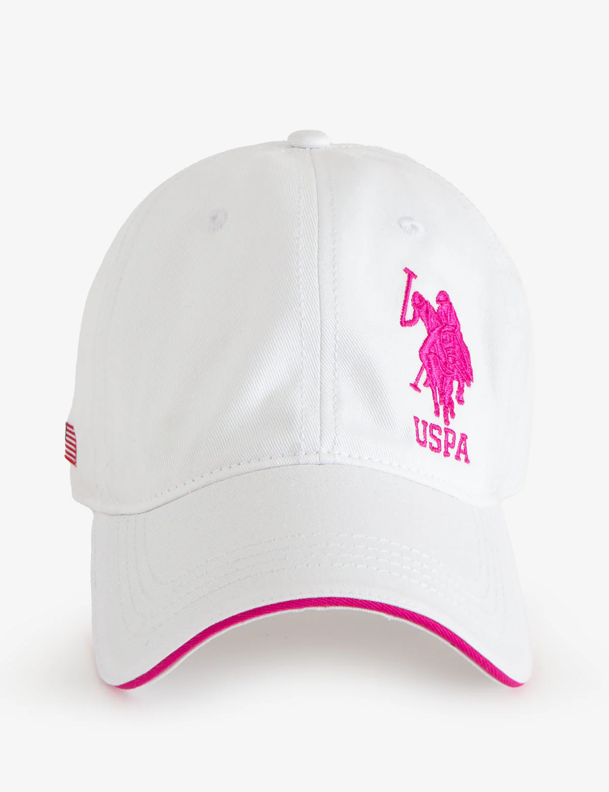 WOMENS TWILL BIG SIDE LOGO HAT - Image 5