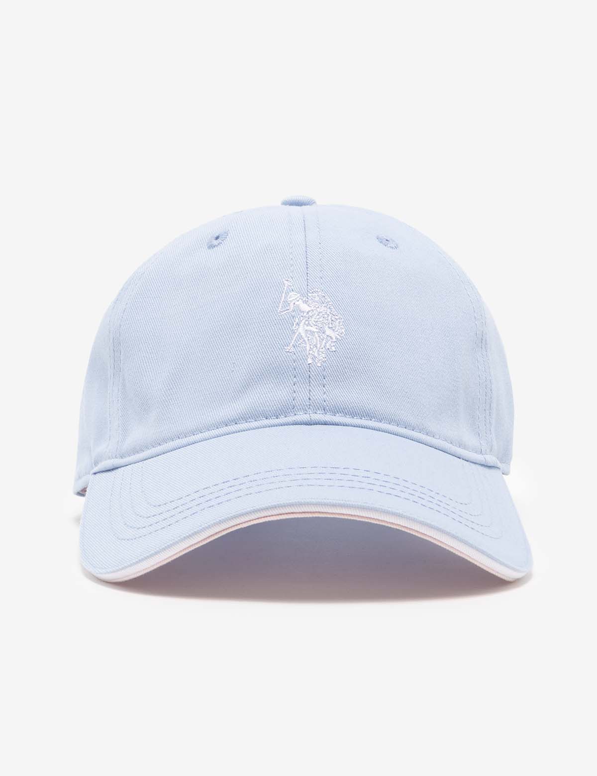 WOMENS TWILL CENTER LOGO HAT - Image 7