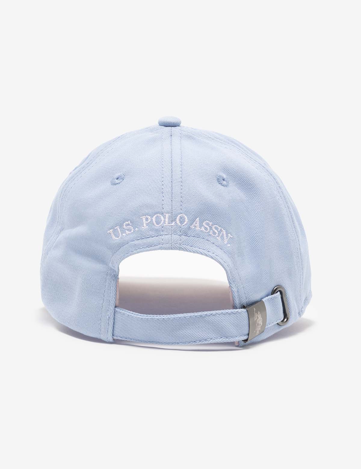 WOMENS TWILL CENTER LOGO HAT - Image 8