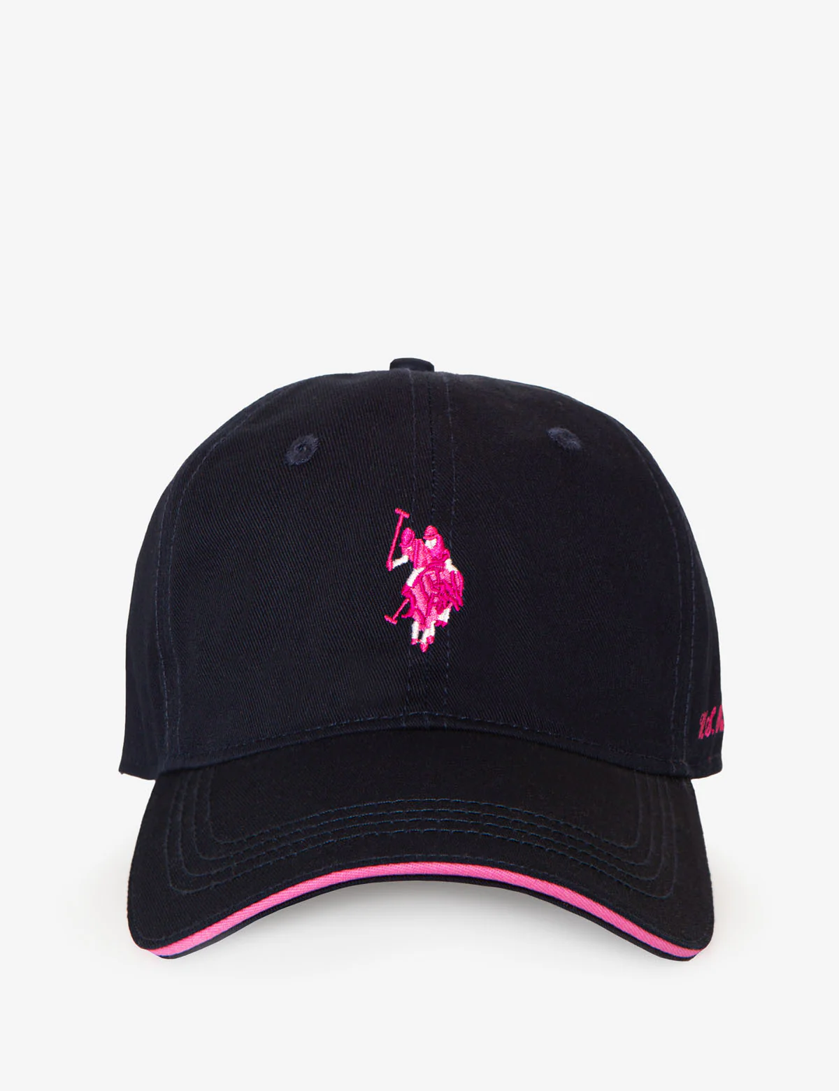 WOMENS TWILL MULTI-TONAL CENTER LOGO HAT - Image 11