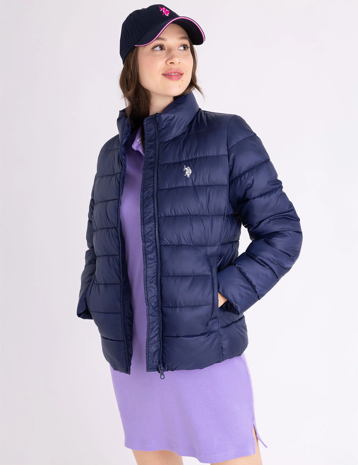 WOMENS TWILL MULTI-TONAL CENTER LOGO HAT - Image 13