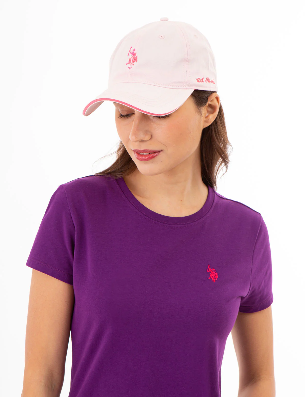 WOMENS TWILL MULTI-TONAL CENTER LOGO HAT - Image 14