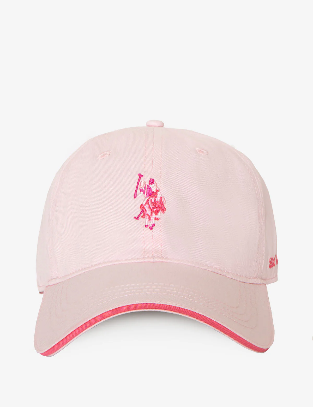 WOMENS TWILL MULTI-TONAL CENTER LOGO HAT - Image 15