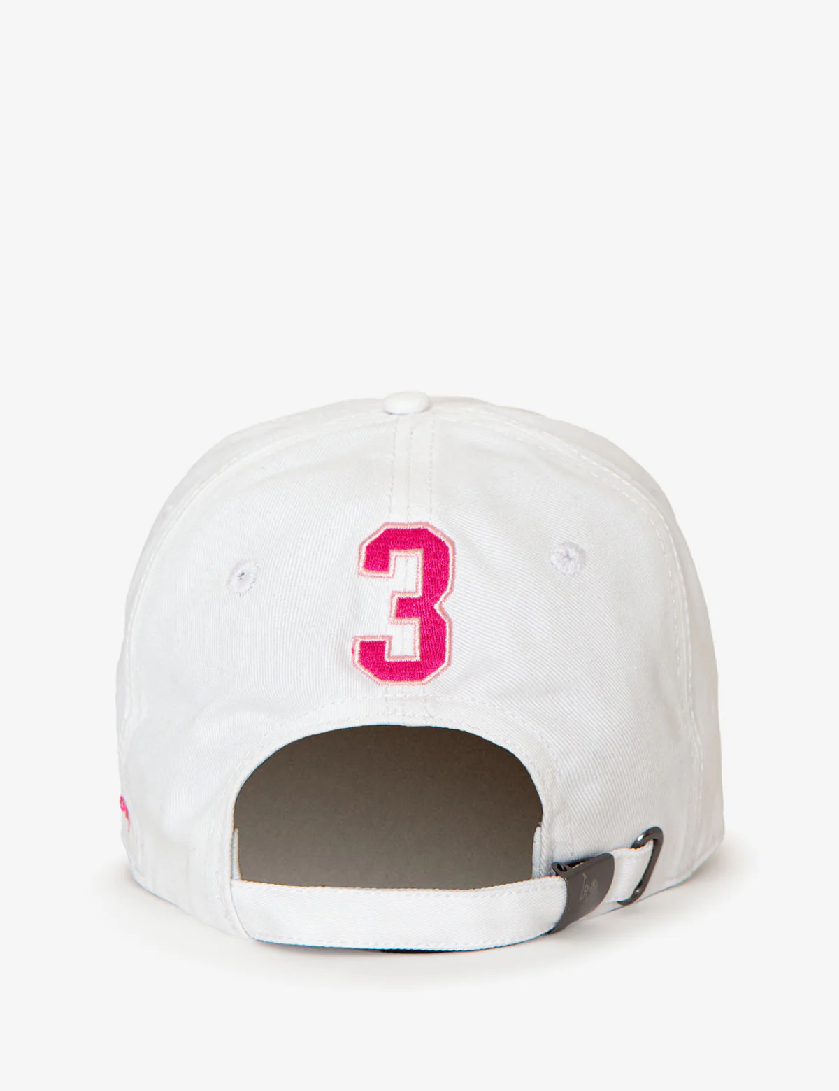 WOMENS TWILL MULTI-TONAL CENTER LOGO HAT - Image 3