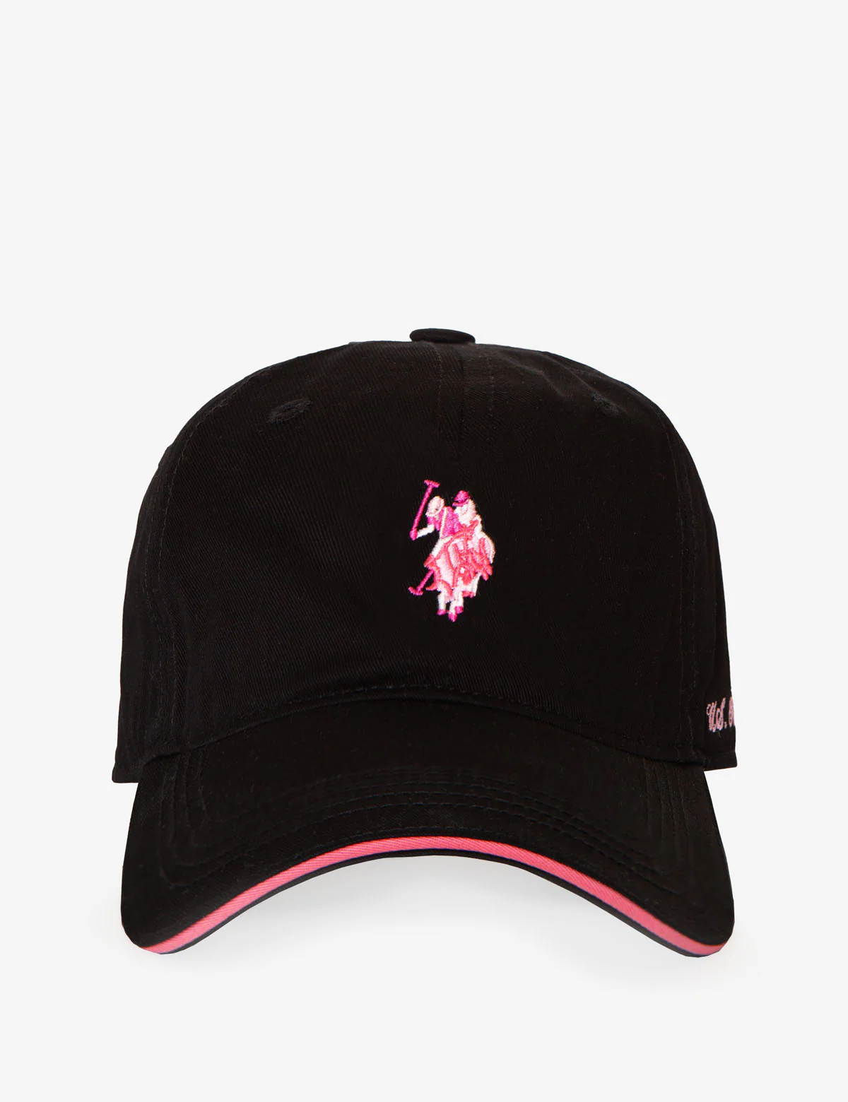 WOMENS TWILL MULTI-TONAL CENTER LOGO HAT - Image 8