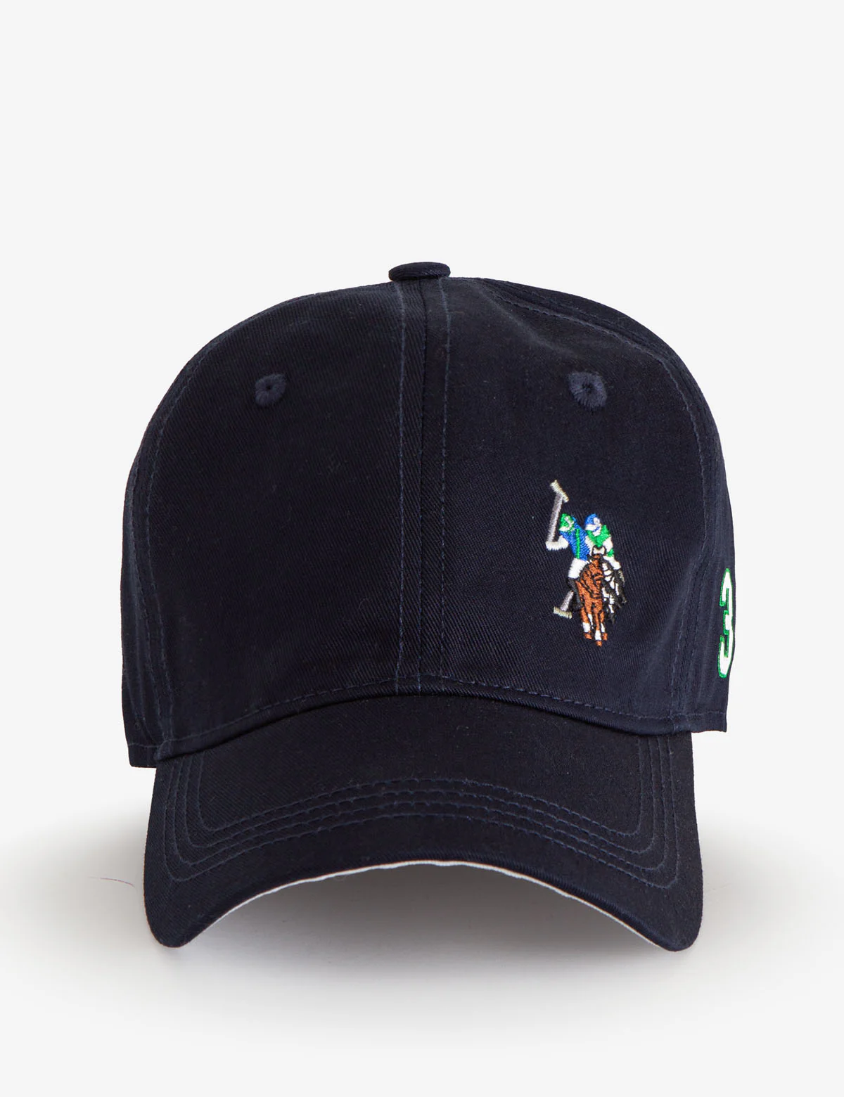 WOMENS TWILL MULTI-TONAL SIDE LOGO HAT - Image 4