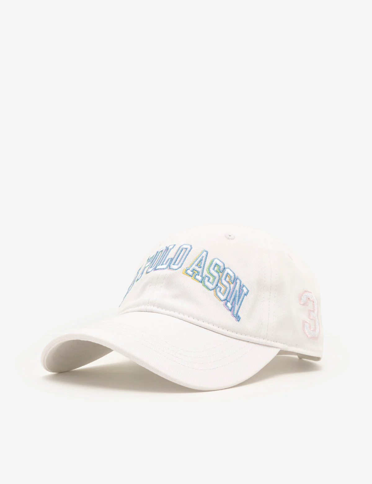 WOMENS TWILL PASTEL USPA EMBROIDERED HAT - Image 2