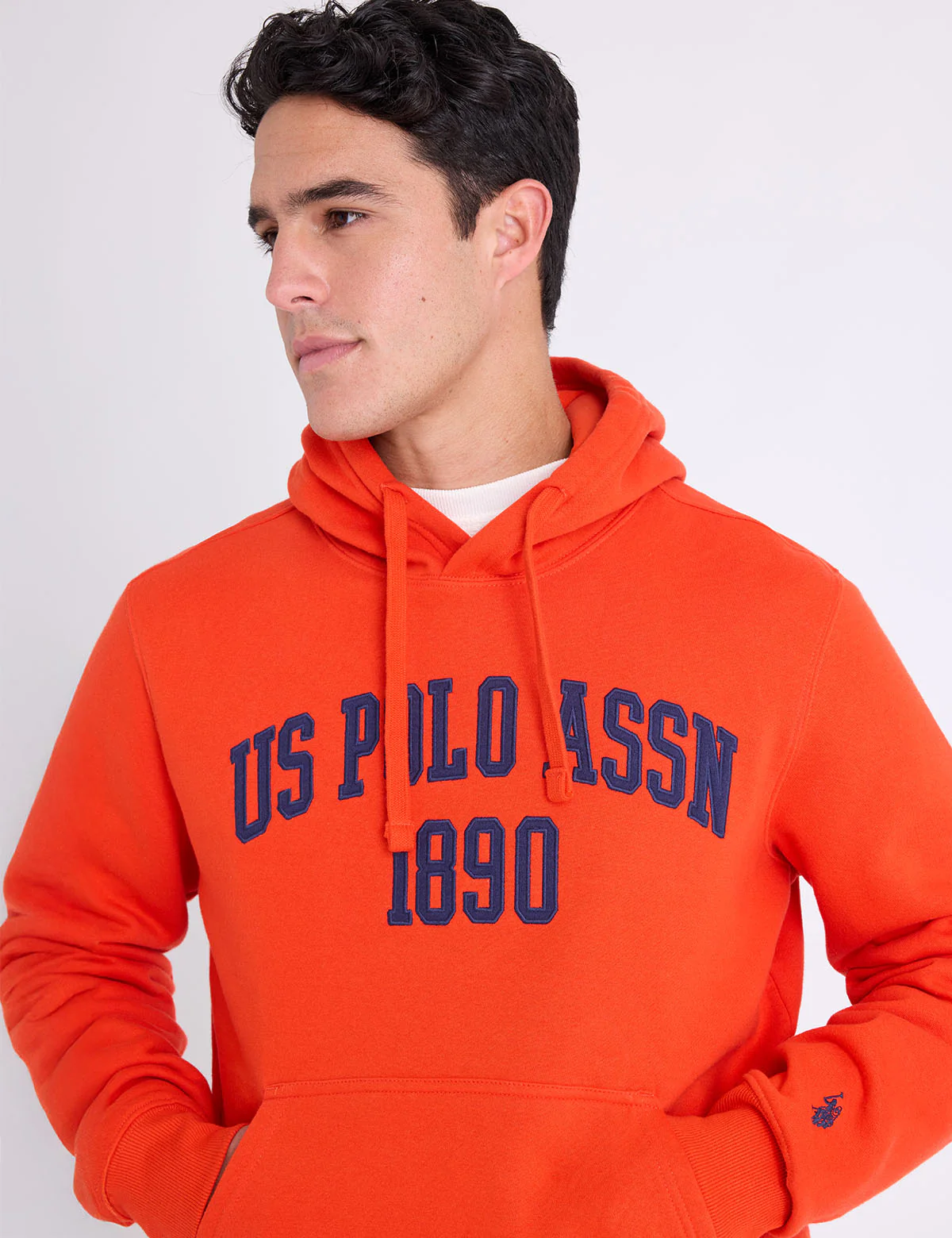 WORDMARK APPLIQUE FLEECE PULLOVER HOODIE - Image 5