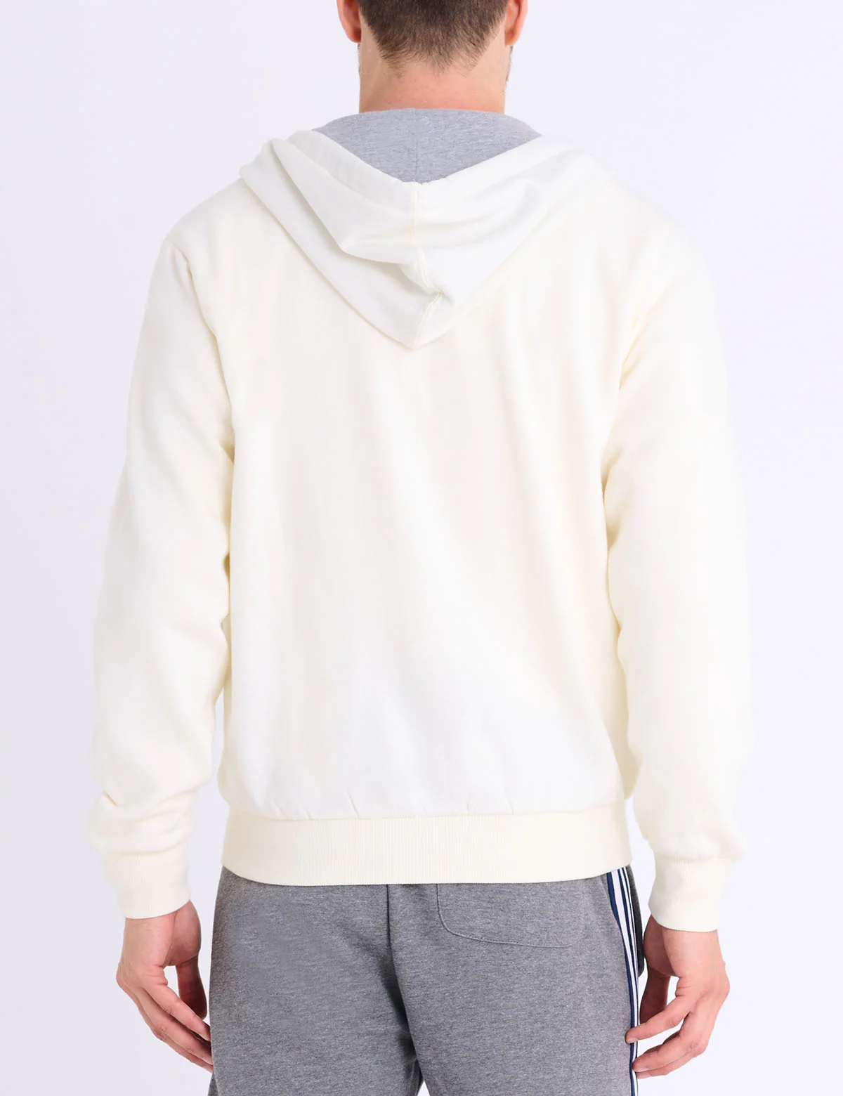 WORDMARK APPLIQUE FULL ZIP FLEECE HOODIE - Image 5