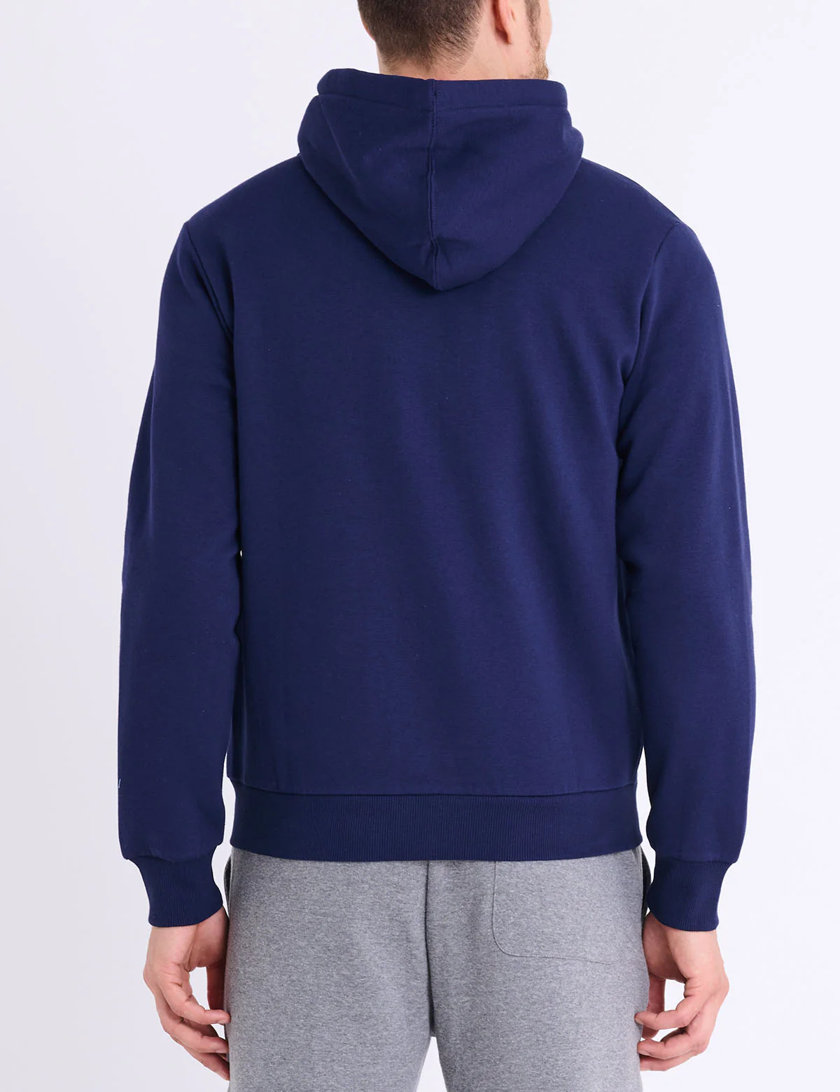 WORDMARK APPLIQUE FULL ZIP FLEECE HOODIE - Image 9