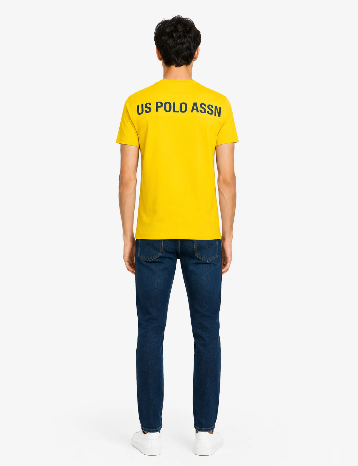 WORDMARK BACK YOKE SHOULDER PRINT T-SHIRT - Image 4