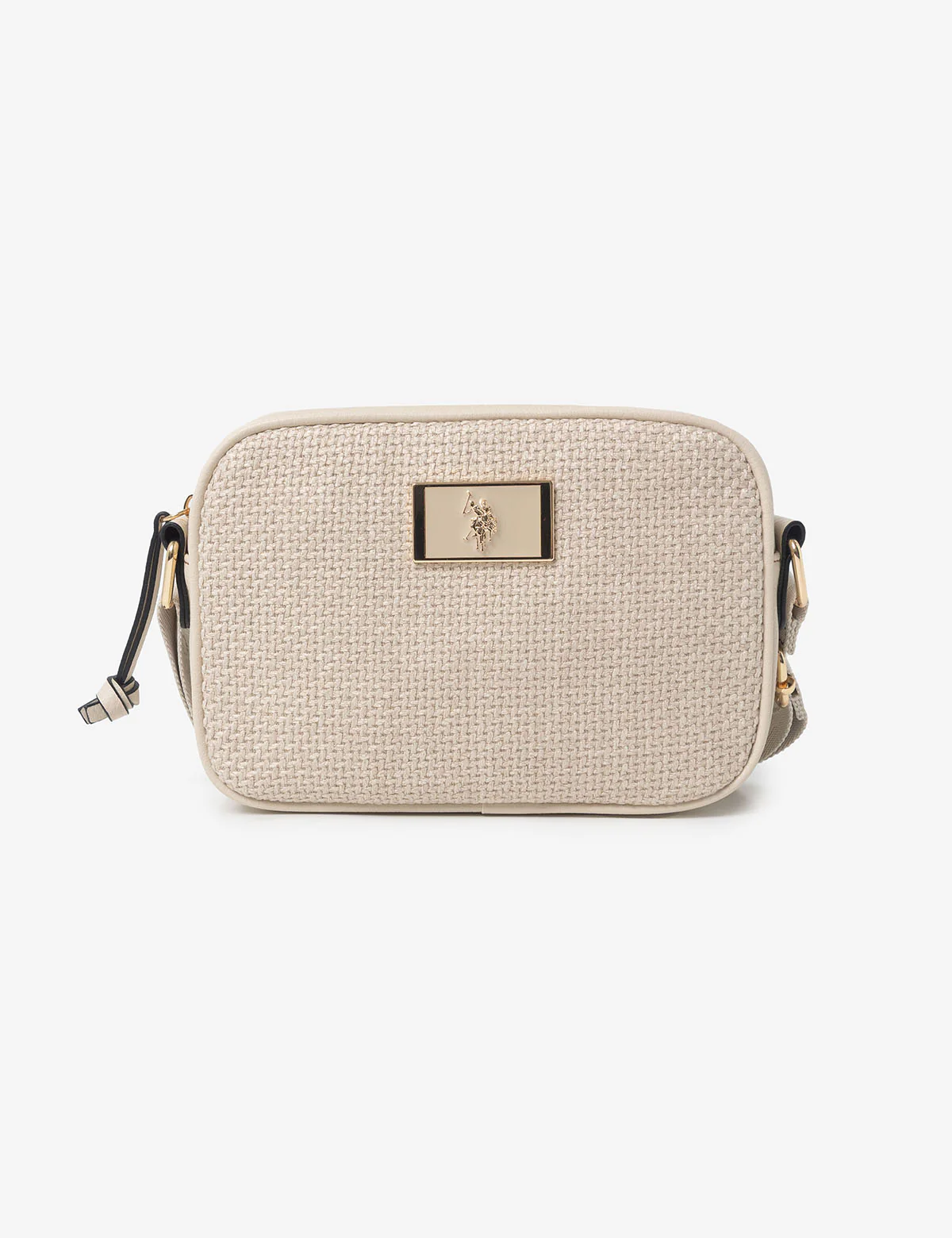WOVEN TWEED CROSSBODY BAG - Image 6